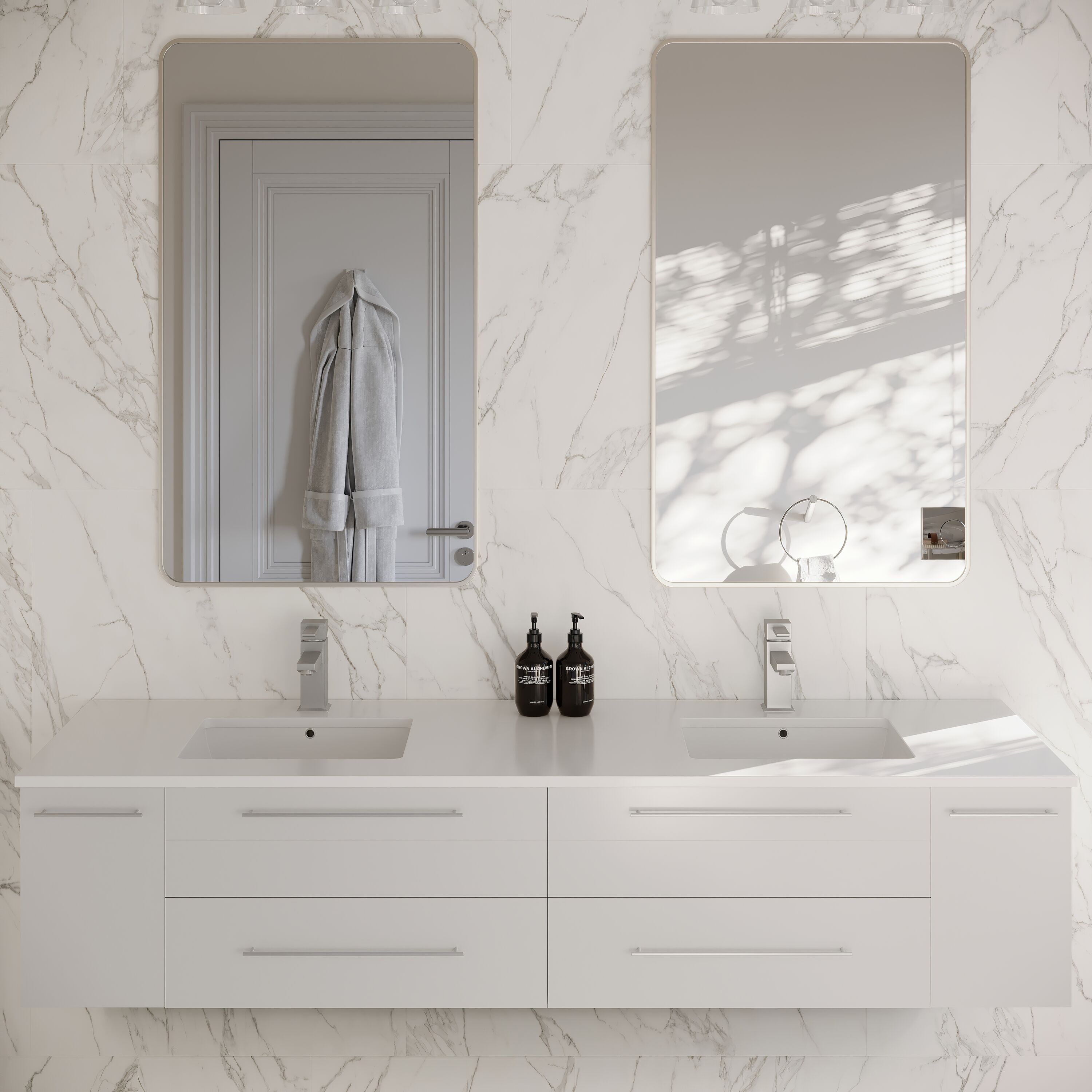 Fresca FCB6172WH-UNS vanities - View #5