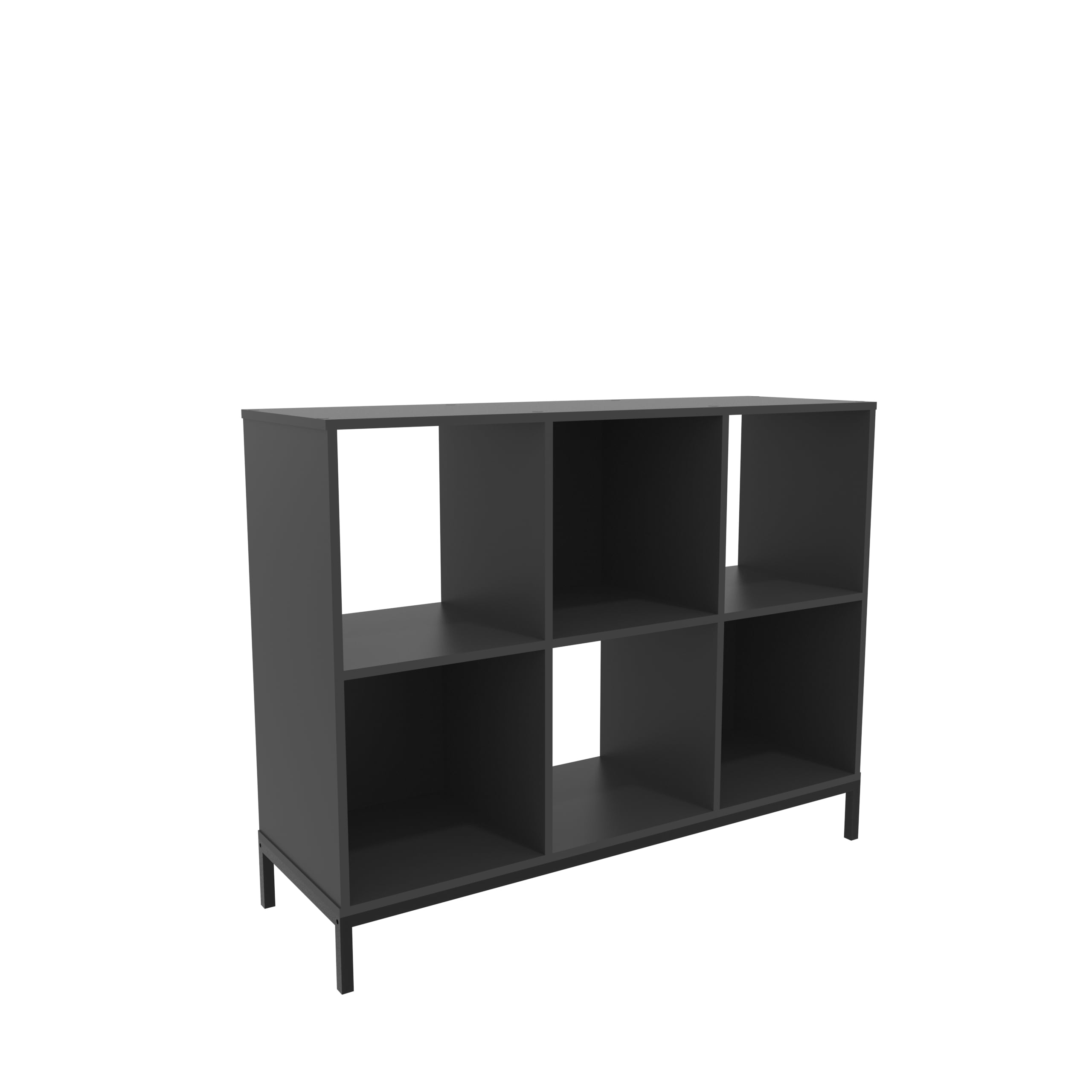 Style Selections CL22-11ST6-BLK Laminate-Storage-Cubes - View #15