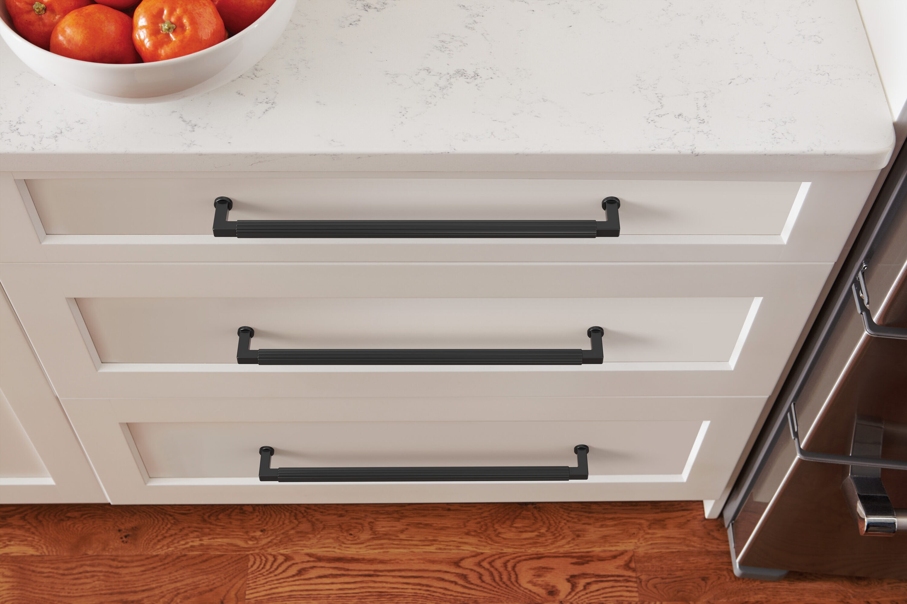 Amerock BP37649MB Cabinet-Pulls - View #2