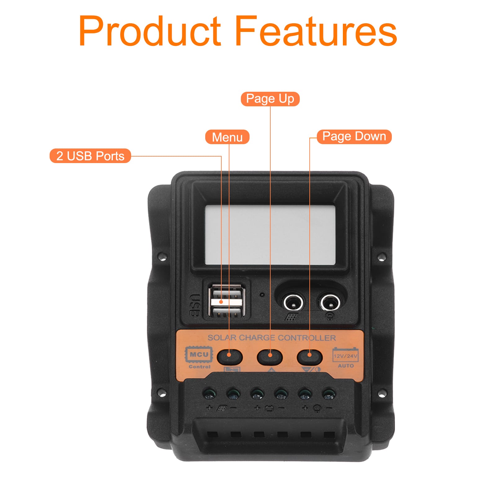 Unique Bargains S25093001UX5897 Charge-Controllers - View #3