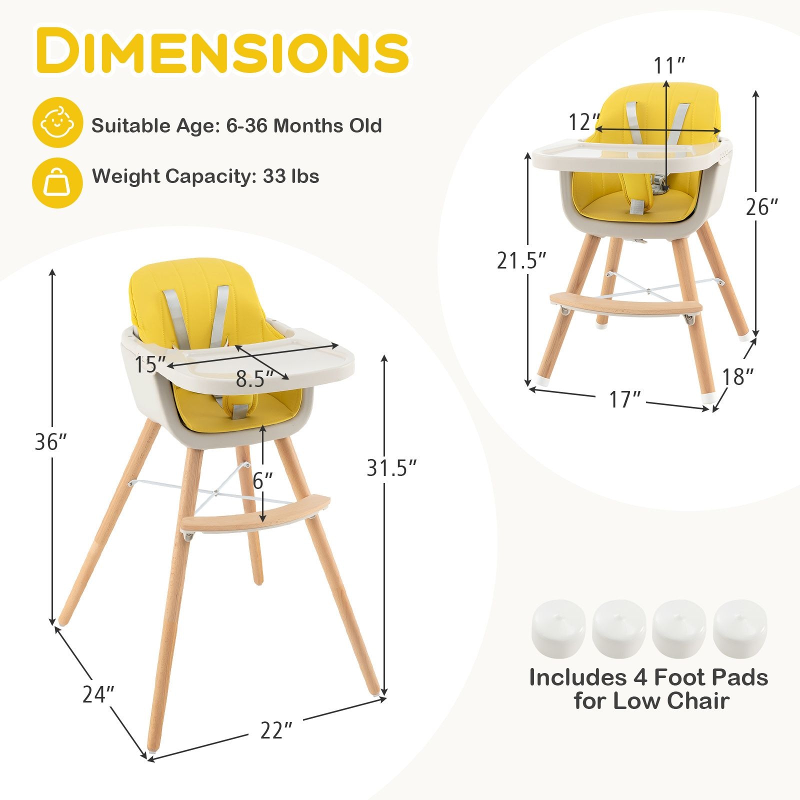 Slickblue D-CO-WY4365BB Kids-Chairs - View #8