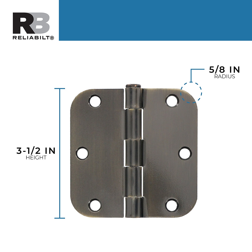RELIABILT 9987891 Entry-Door-Hinges - Thumbnail View #3