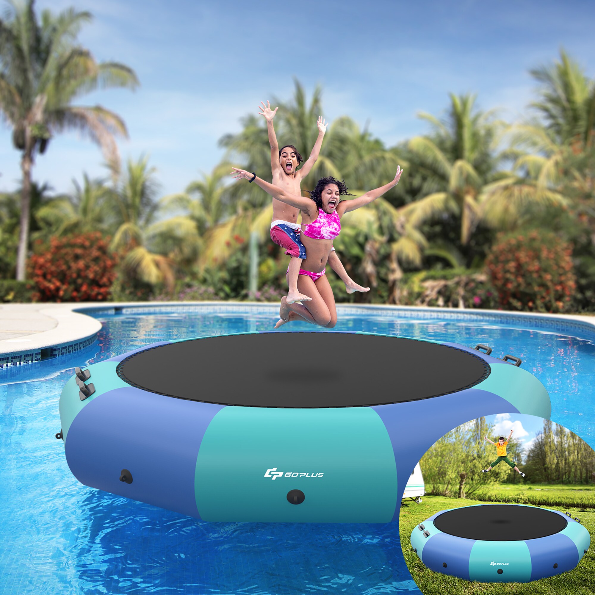 Goplus CSHY002823 trampolines - View #2
