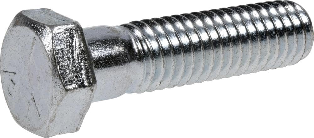 Hillman 3/8-in x 3-in Zinc-plated Coarse Thread Hex Bolt in the Hex Bolts  department at
