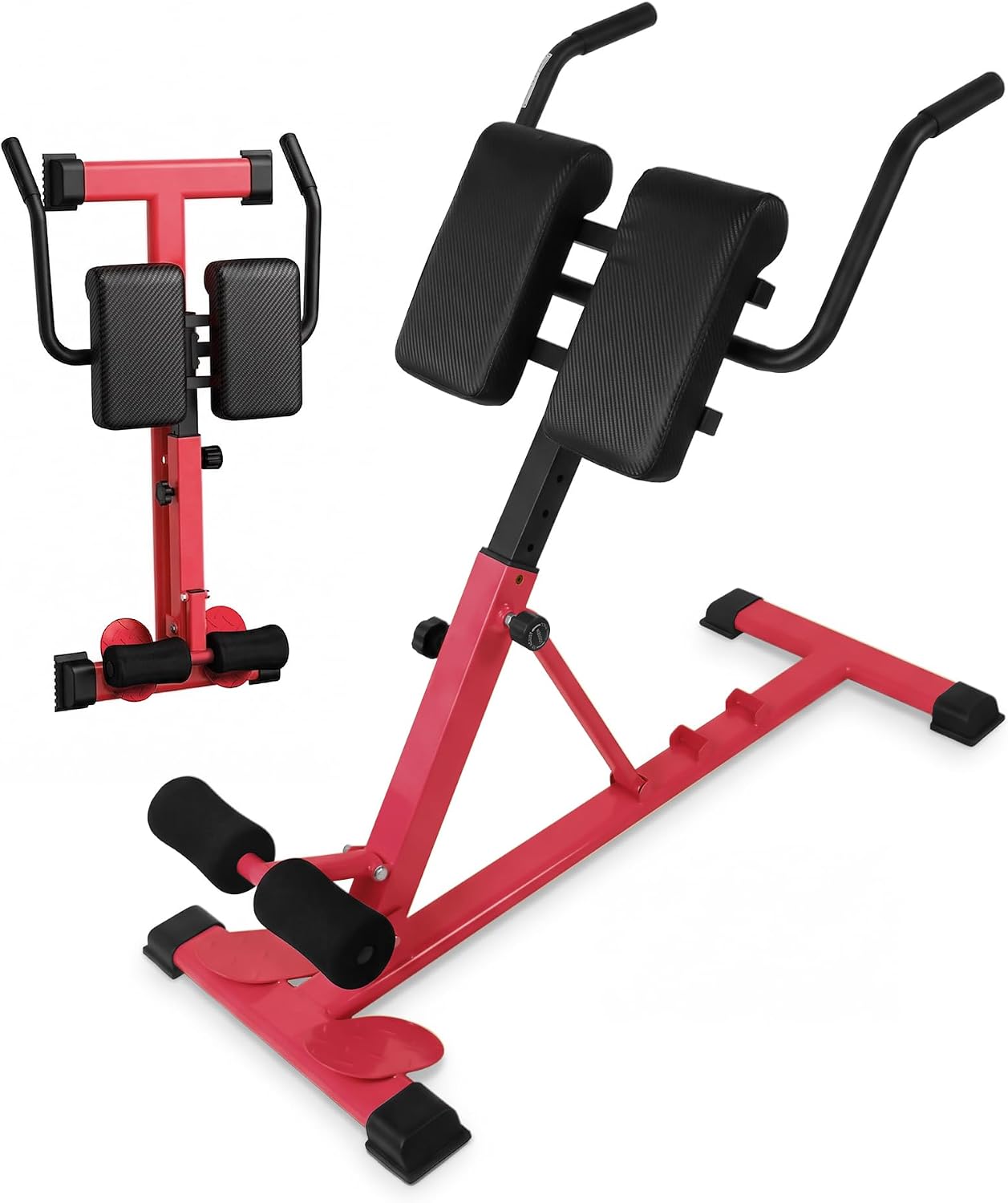 GAOMON Multifunctional Hyperextension Roman Chair Fitness Bench for ...