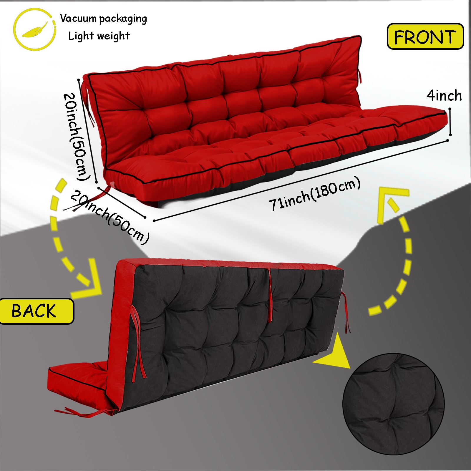 XXLYY LXN1426 Patio-Furniture-Cushions - View #2