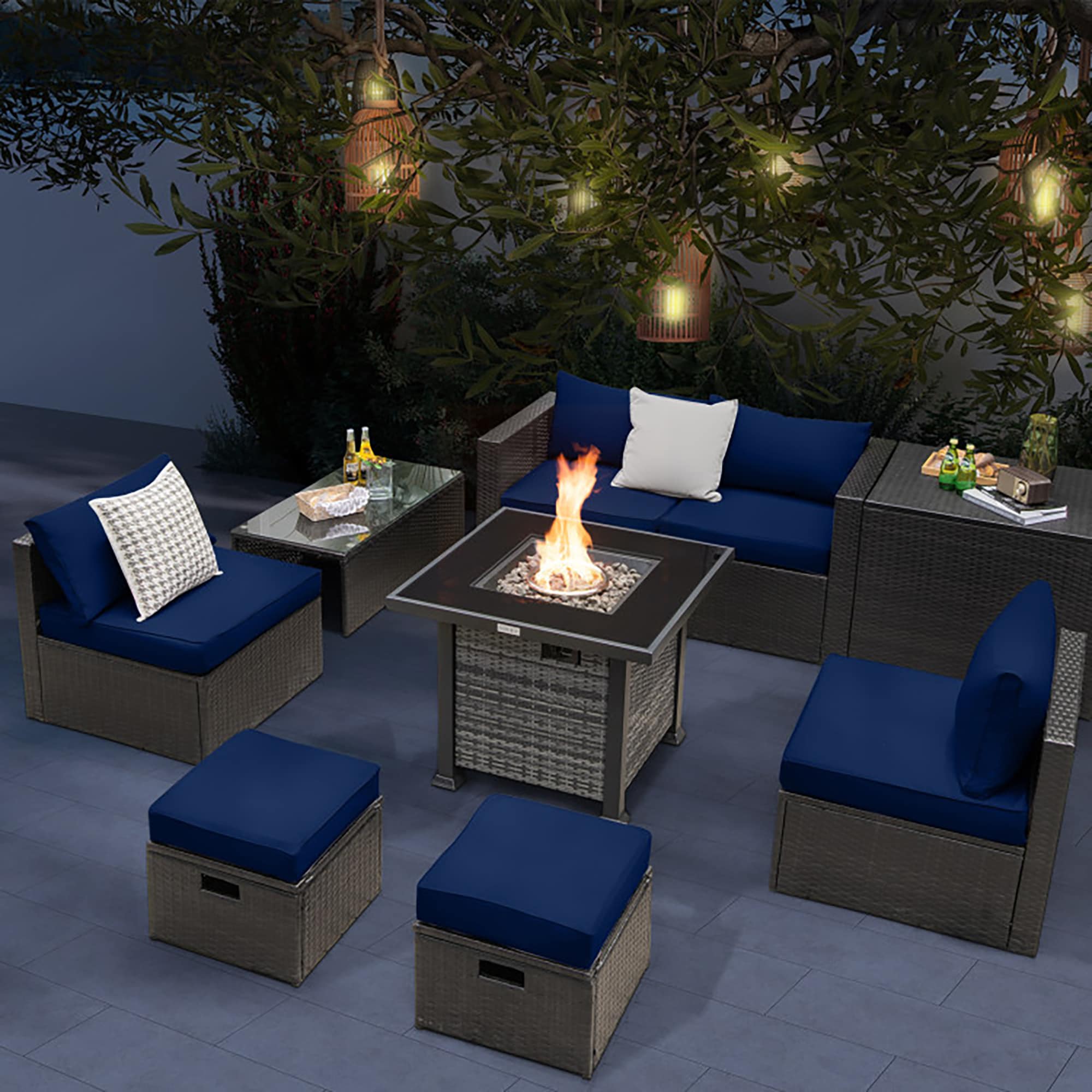 CASAINC CEW-HY3615DBBL Patio-Conversation-Sets - View #3