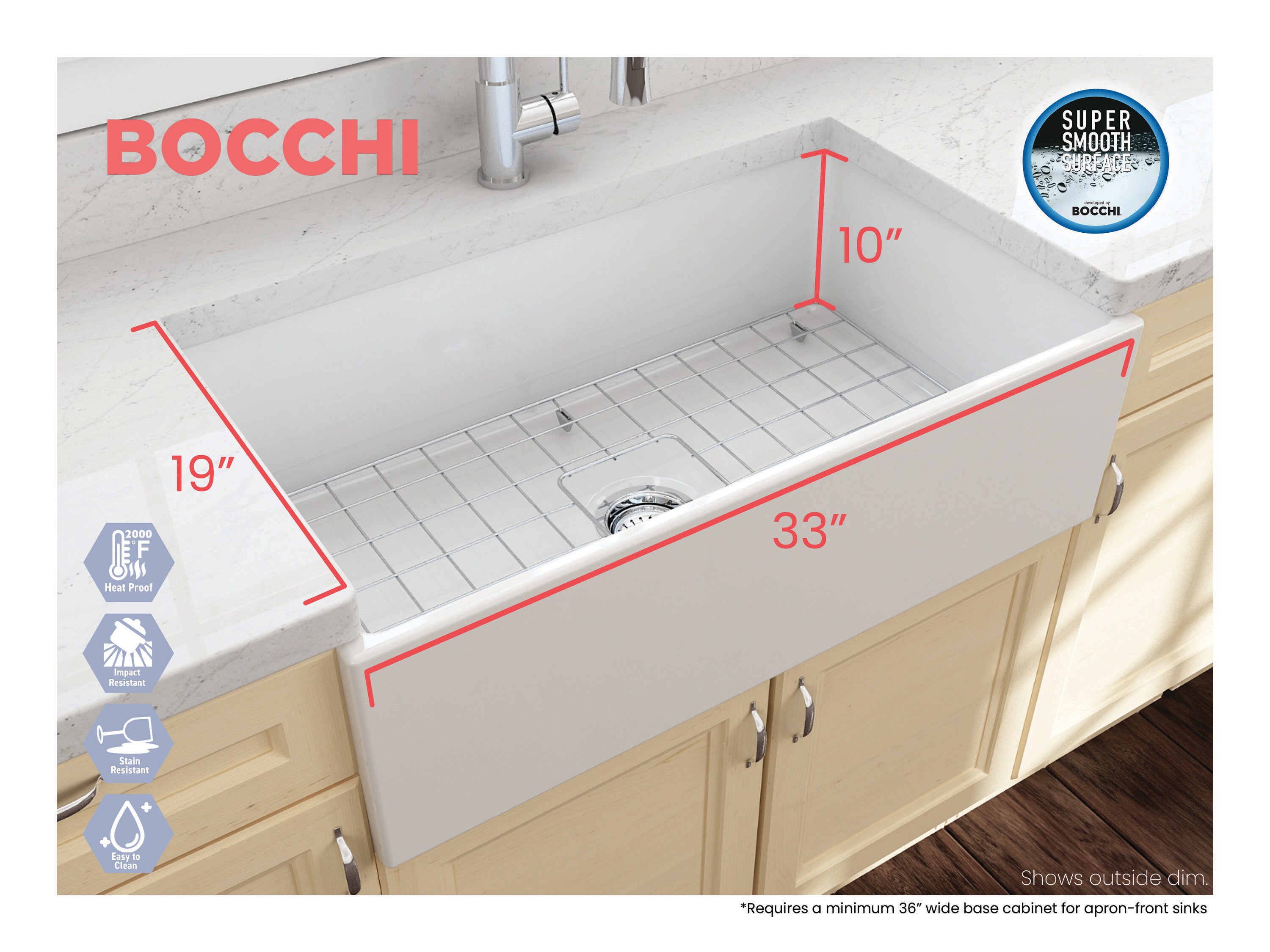 BOCCHI 1352-002-0120 Kitchen-Sinks - View #2