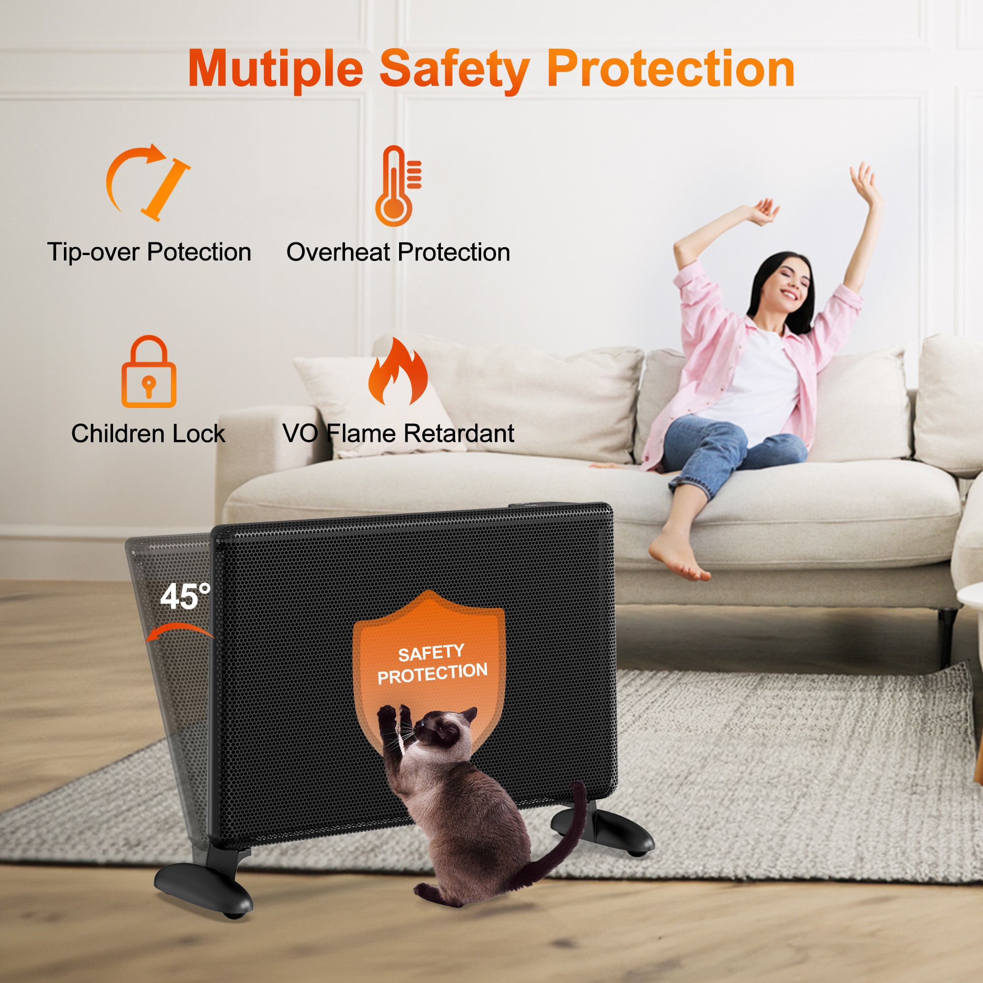 EdenDirect NCBK0408004 Portable-Electric-Heat - View #7