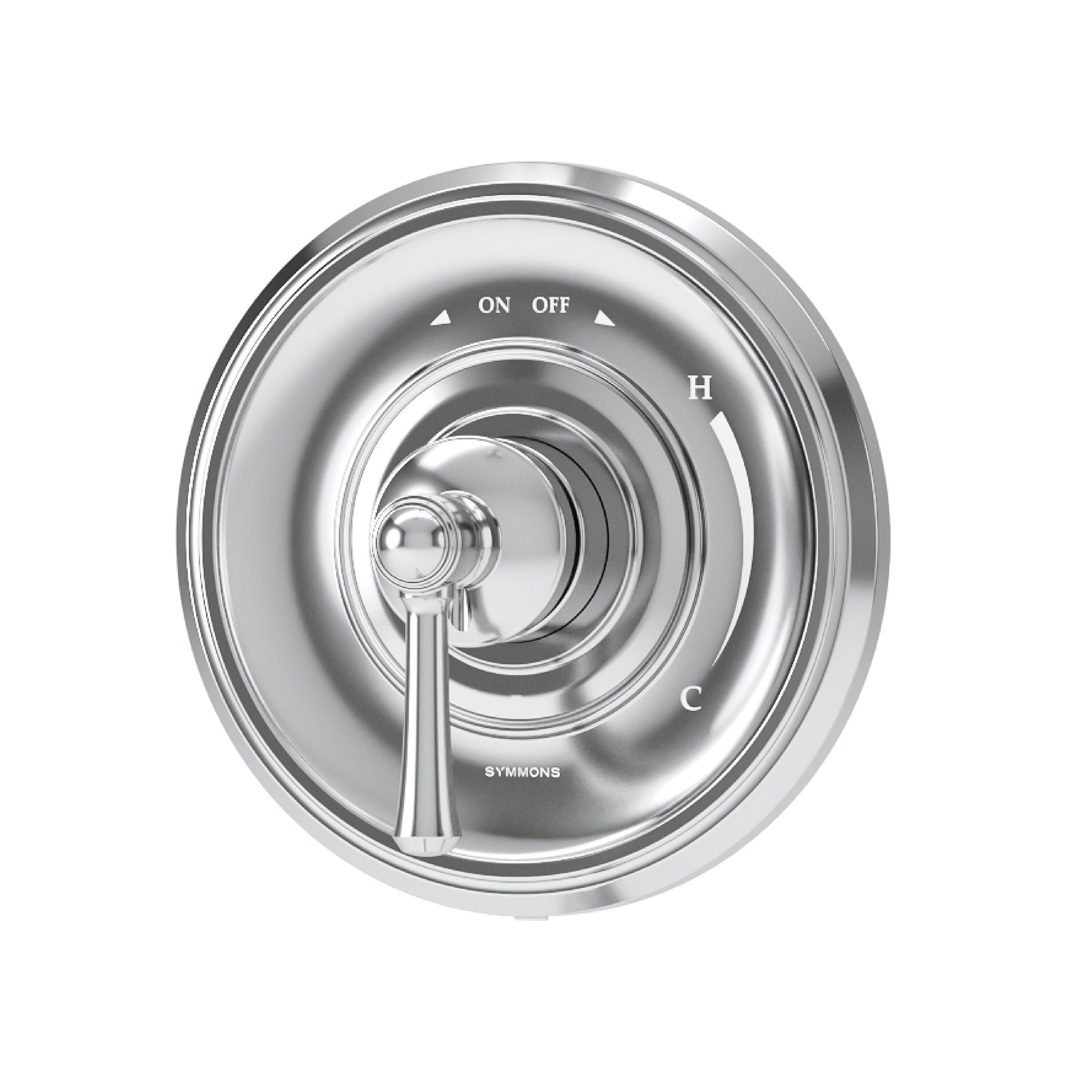 Symmons 5890TRM Braston Polished Chrome 1 -Handle Lever Shower Faucet Handle