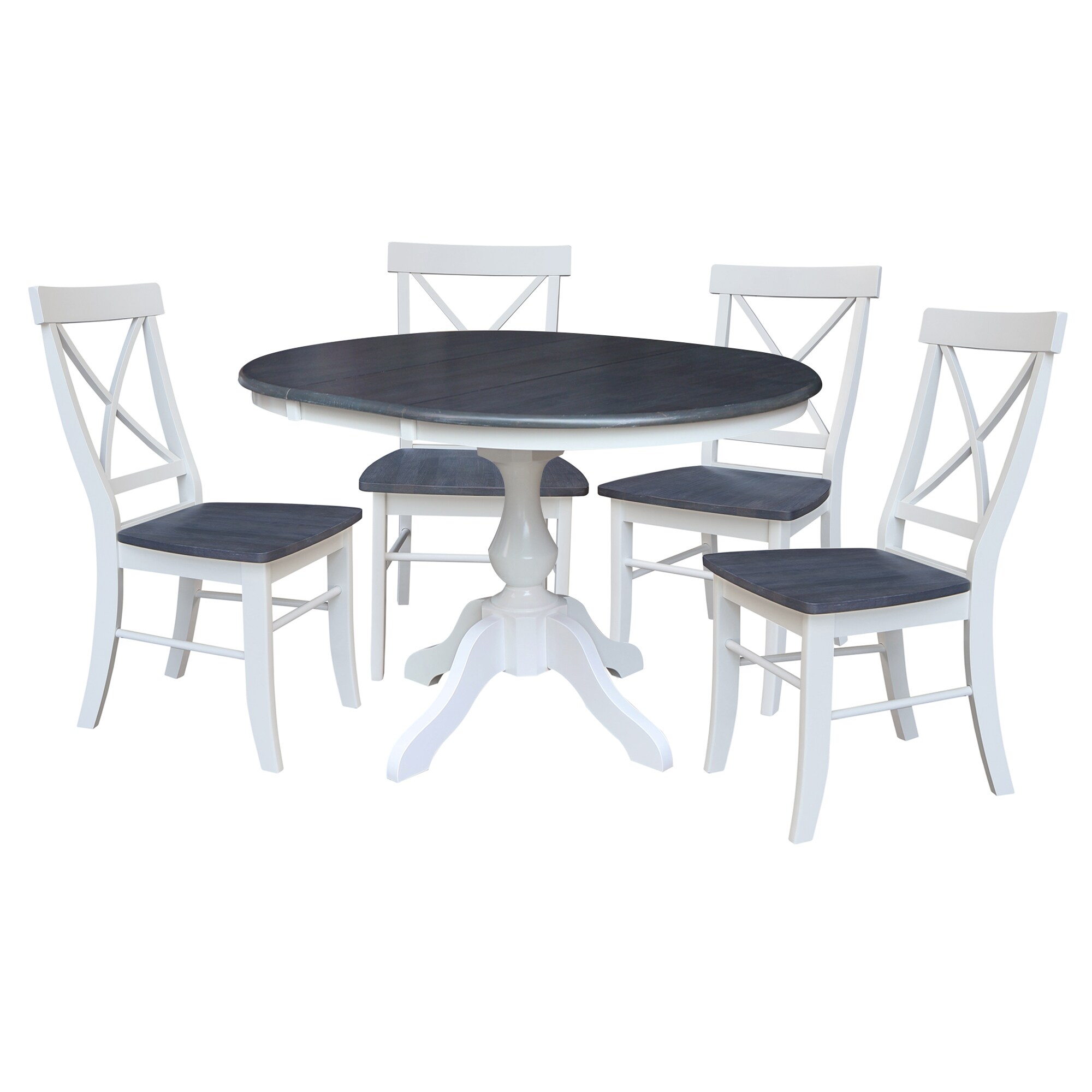 International Concepts K05-36RXT-11B-C613-4 Dining-Sets - View #2