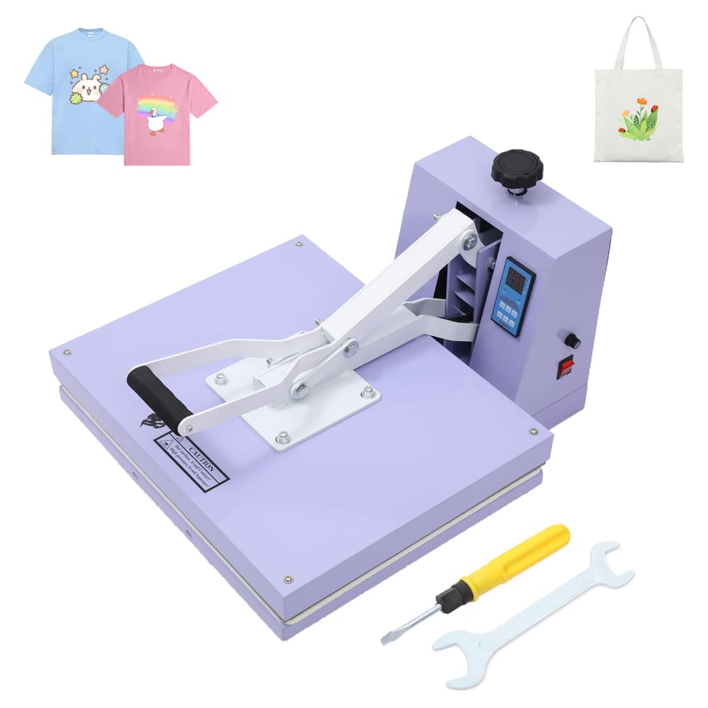 Qeetex WLS-PHO-15B8SGXW 16x20 Inch Heat Press Machine Heat Transfer Machine Digital Sublimation Heat Transfer T-Shirt Heat Press Machine Combo Hat Heat Press Machine for T Shirts Mugs Hat Plate Cap