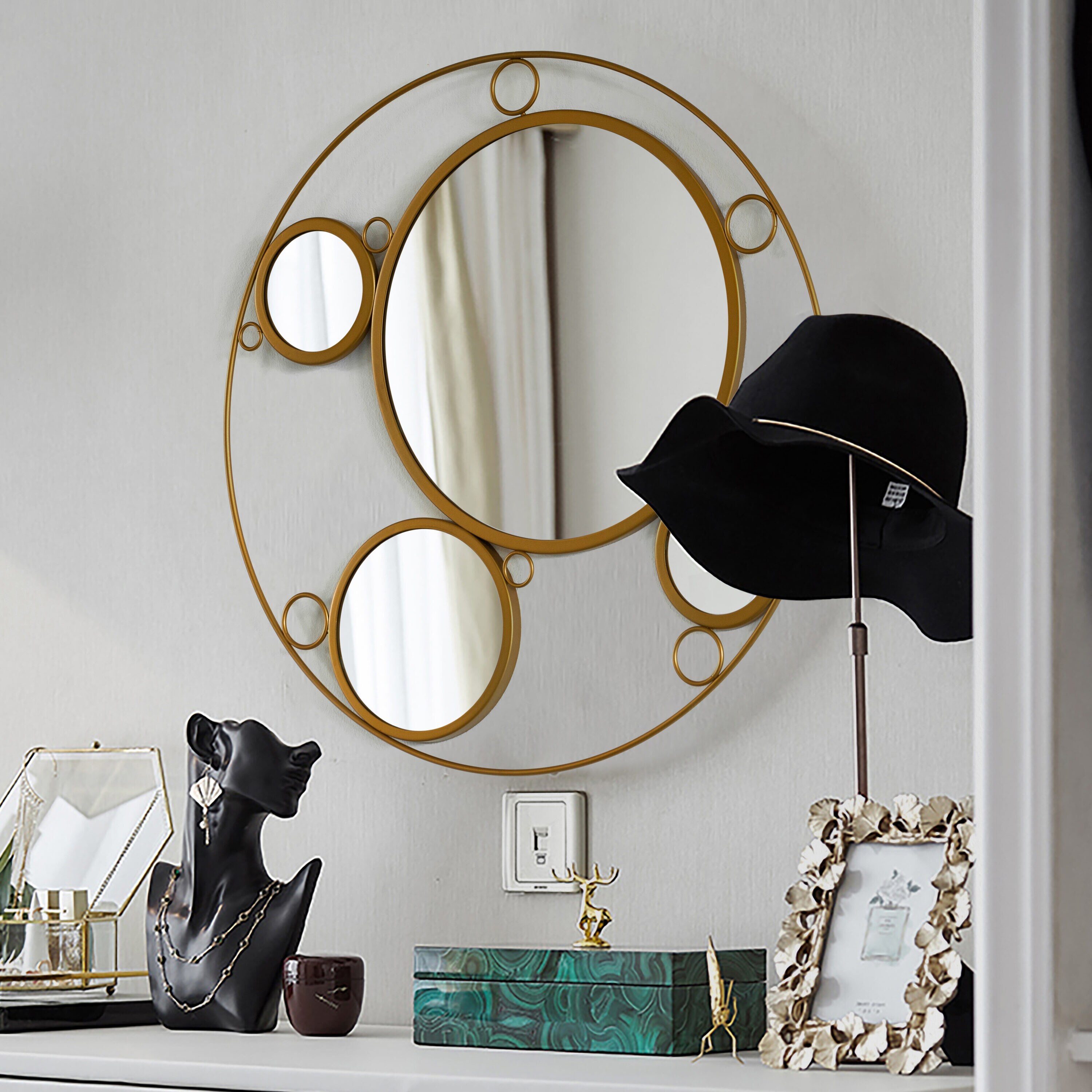 Uniquewise QI004577 Decor-Mirrors - View #3