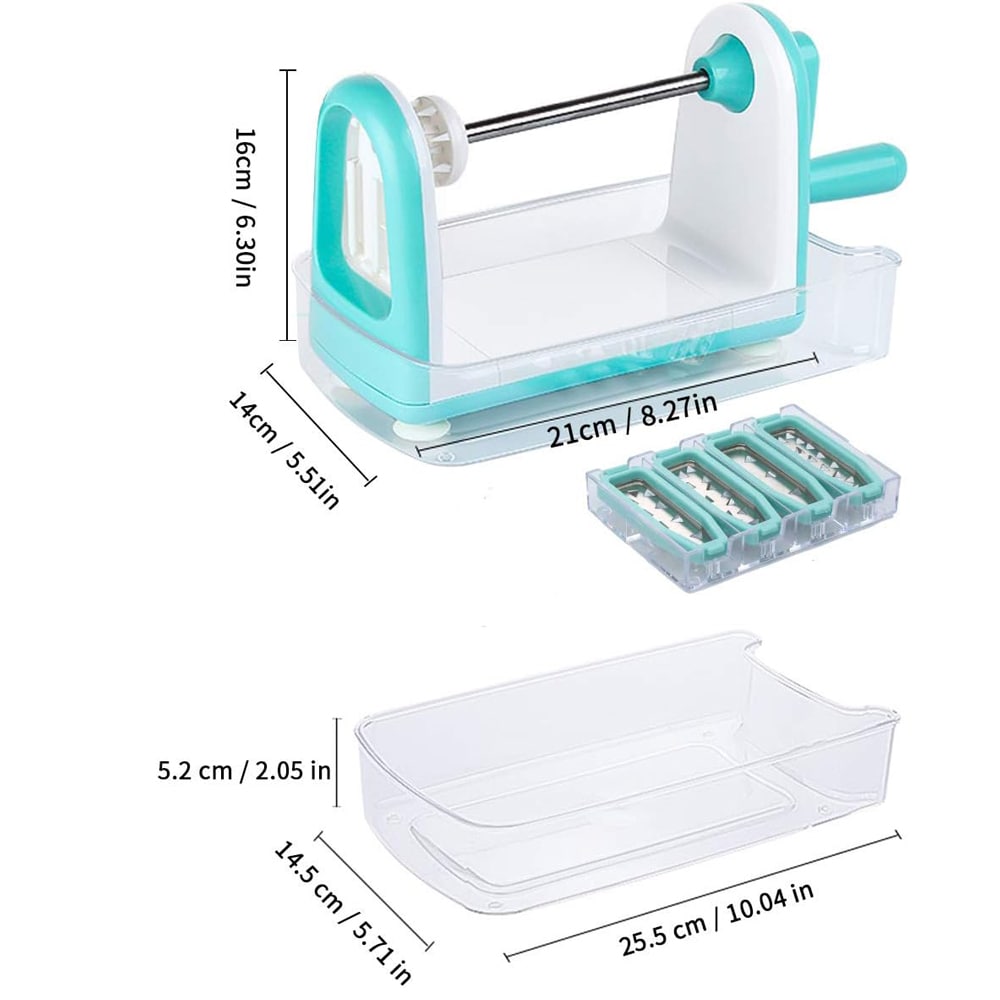 Ourokhome B07C1J4BWD Food-Slicers - Thumbnail View #2
