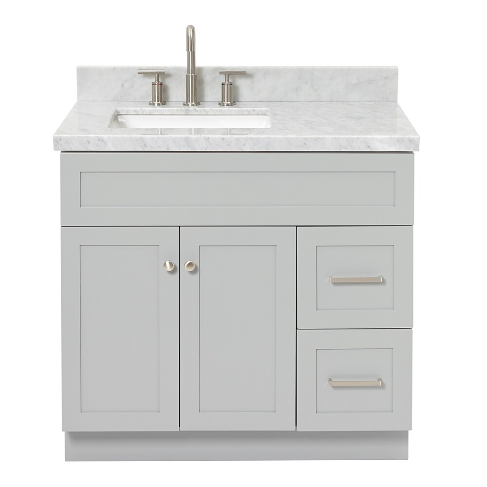 ARIEL F037SLCWRVOGRY Bath-Vanity-Combo - View #2