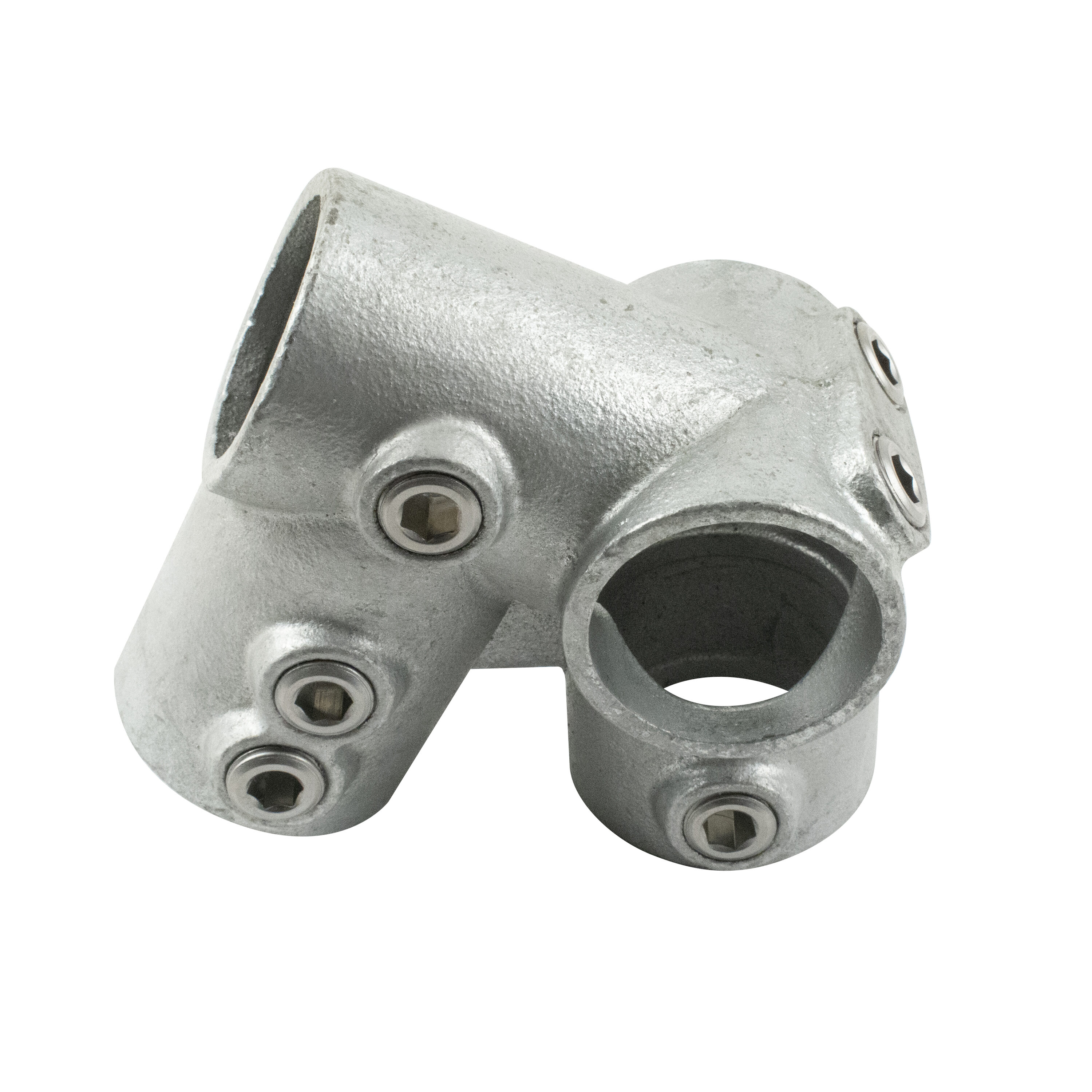 SteelTek 677-406HC Galvanized 1-1/4-in Eaves Fitting