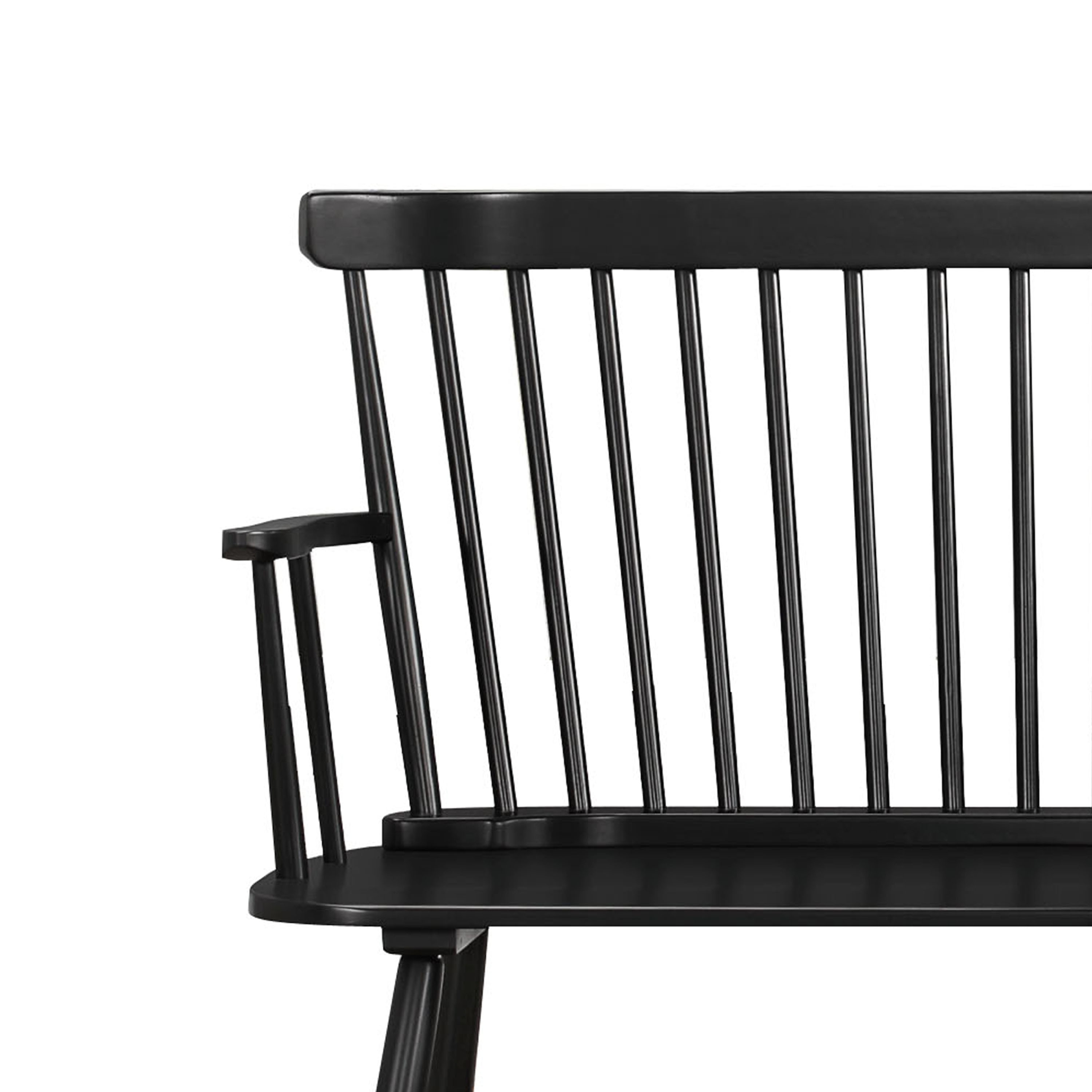 Benzara BM215322 bench - View #2