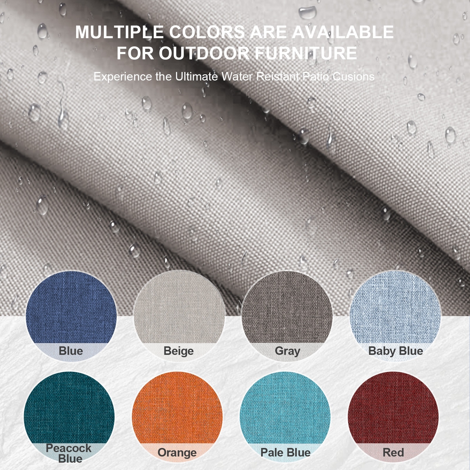 Pocassy PJZBDJH006-2 Patio-Furniture-Cushions - View #3