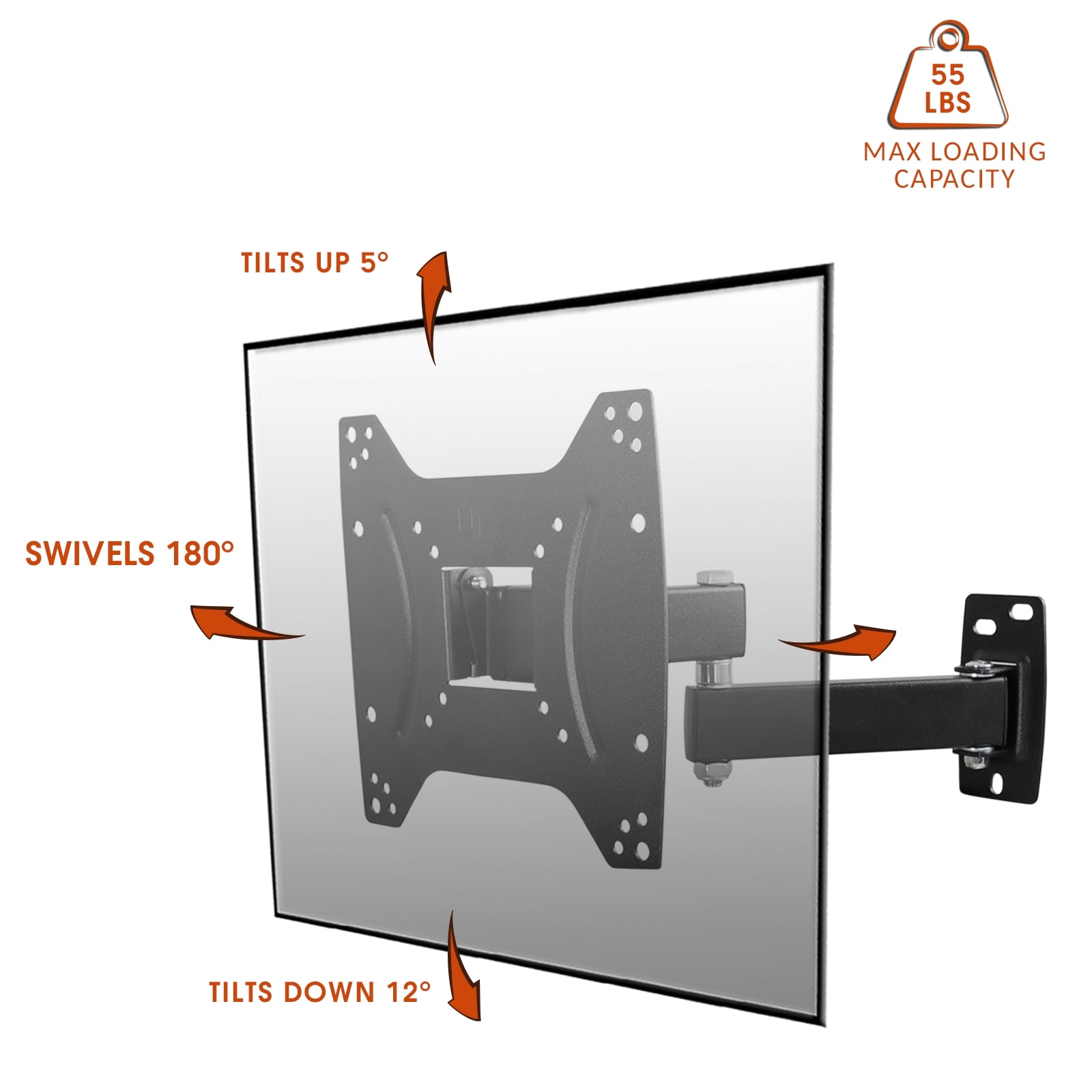 MegaMounts 849100317M Tv-Mounts - View #4
