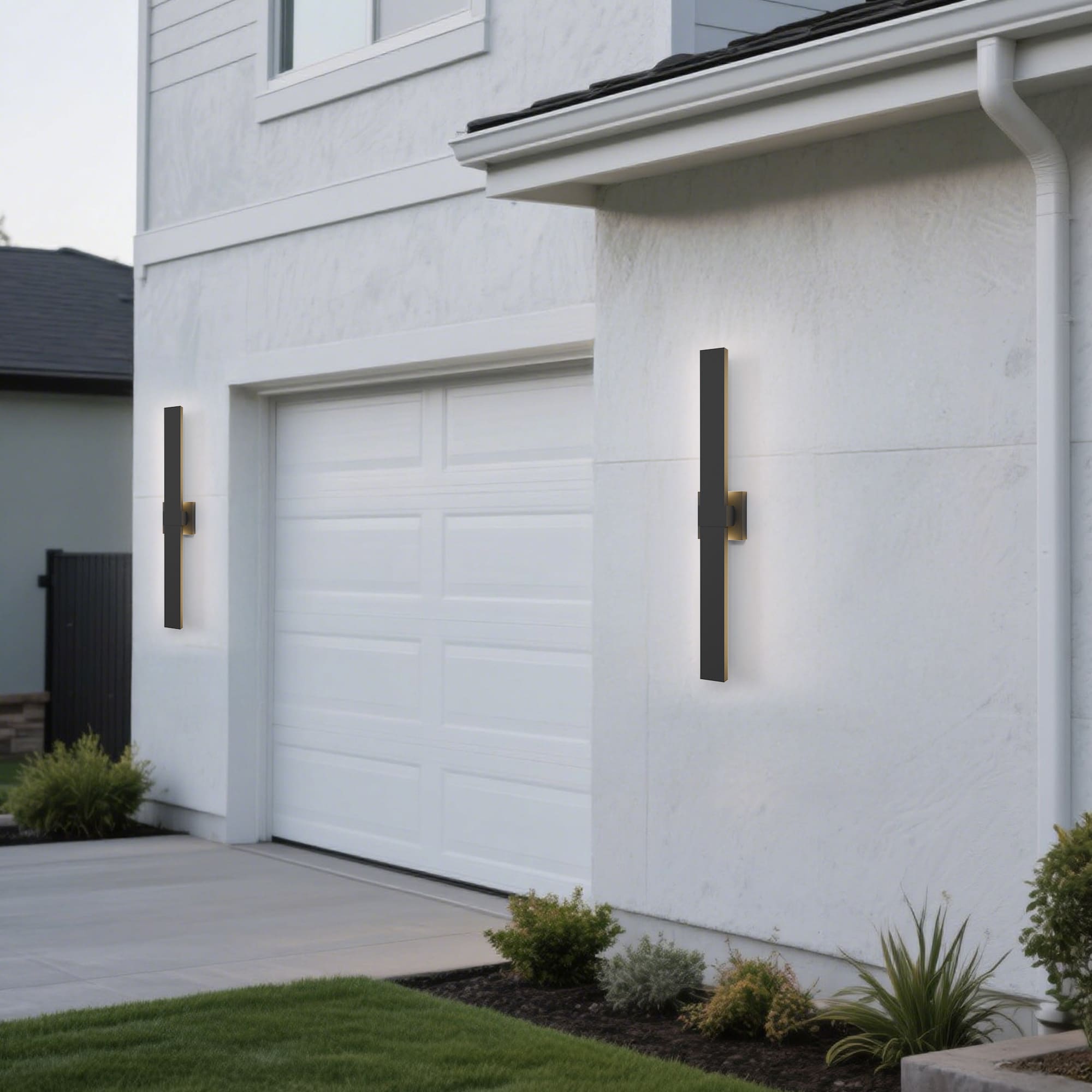 LamQee 06FTL0276CBK Outdoor-Wall-Lighting - View #5