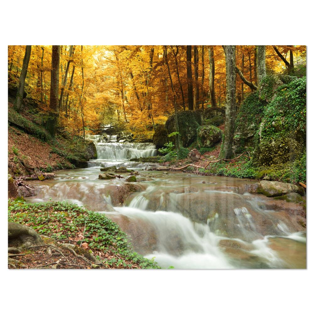 Designart 30-in H x 40-in W Landscape Metal Print at Lowes.com