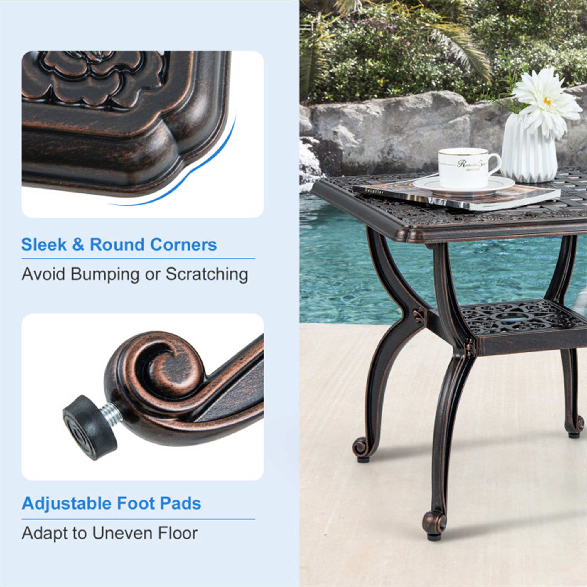 BABOOM BOM-11476WN-CO Patio-Tables - View #8