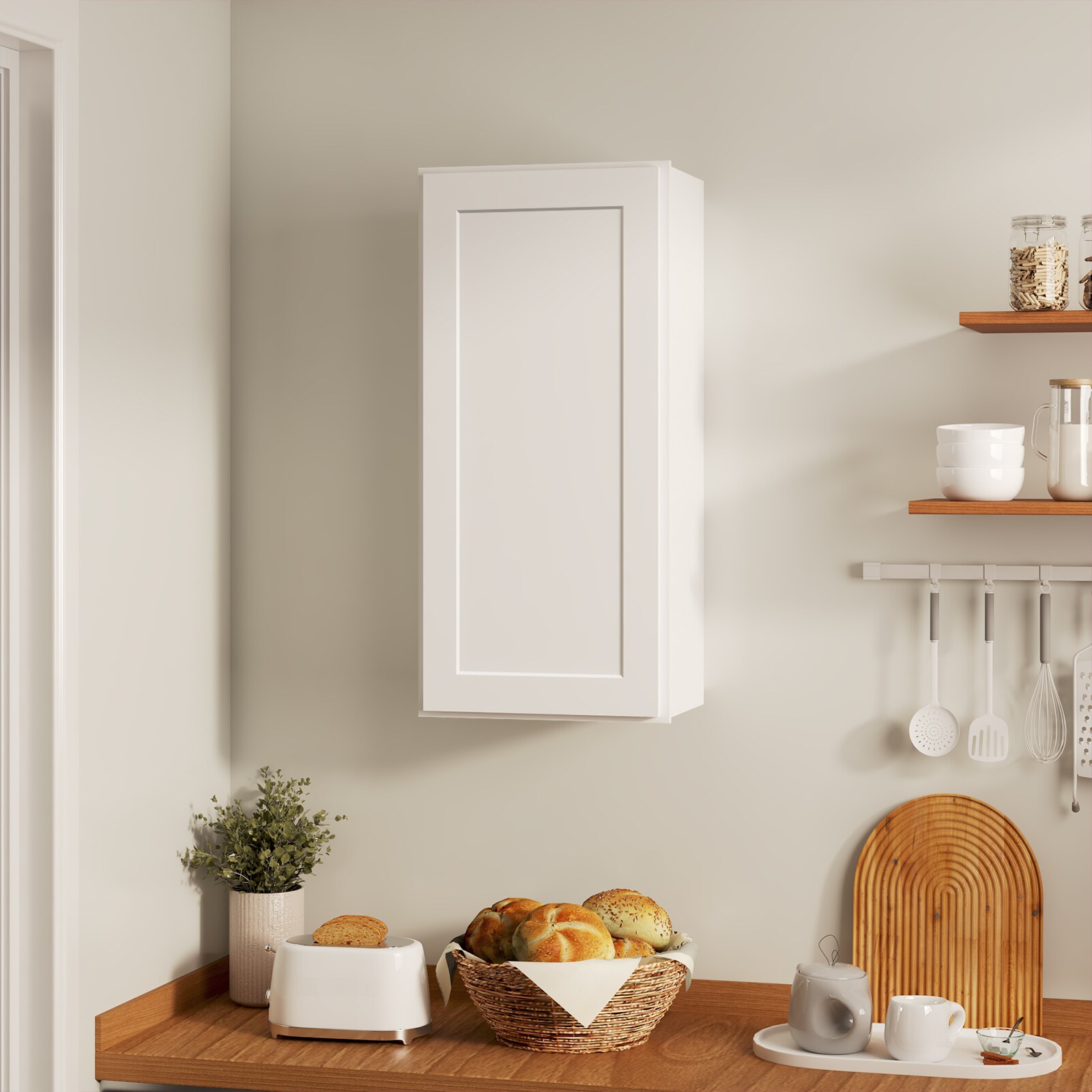 LOVMOR SW-W1842-LOWES Cabinets-Kitchen - View #2