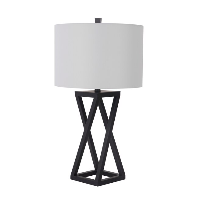 In Matte Black 3 Way Table Lamp, Triangle Table Lamp Black And White