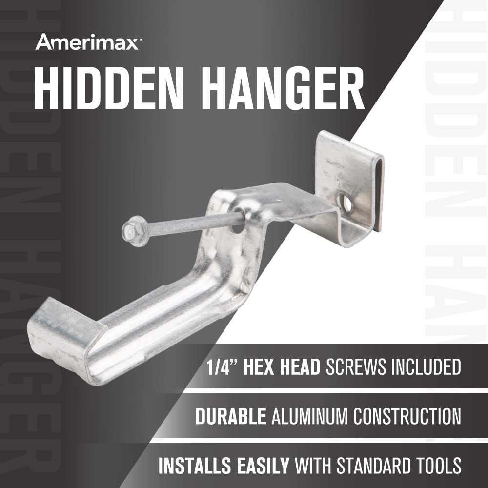 Amerimax 21812HP Gutter-Hangers-Brackets - View #4