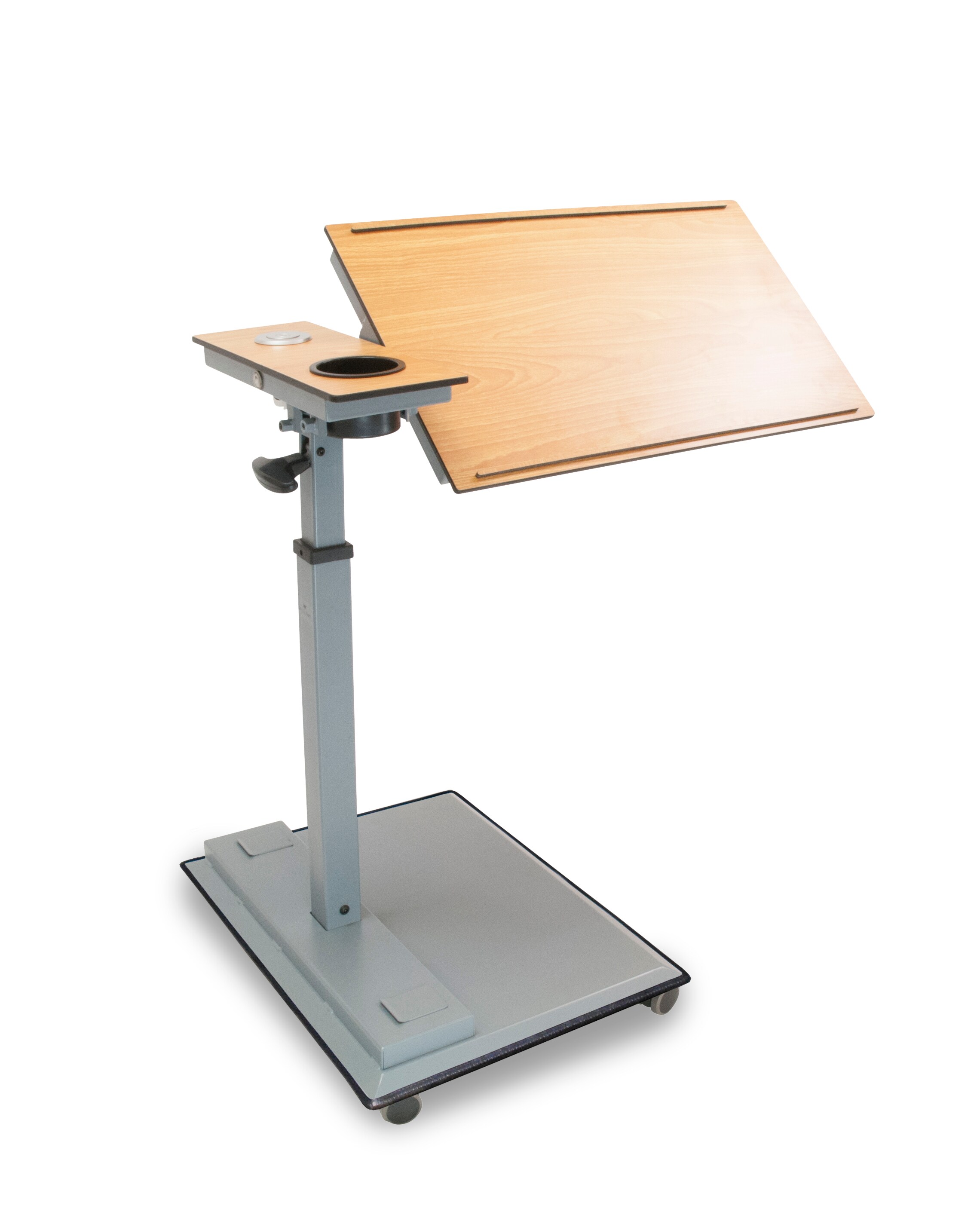 WiseLift WLT400 15.75-in W x 40-in H Wood Wood Rectangular Industrial End Table Assembly Required