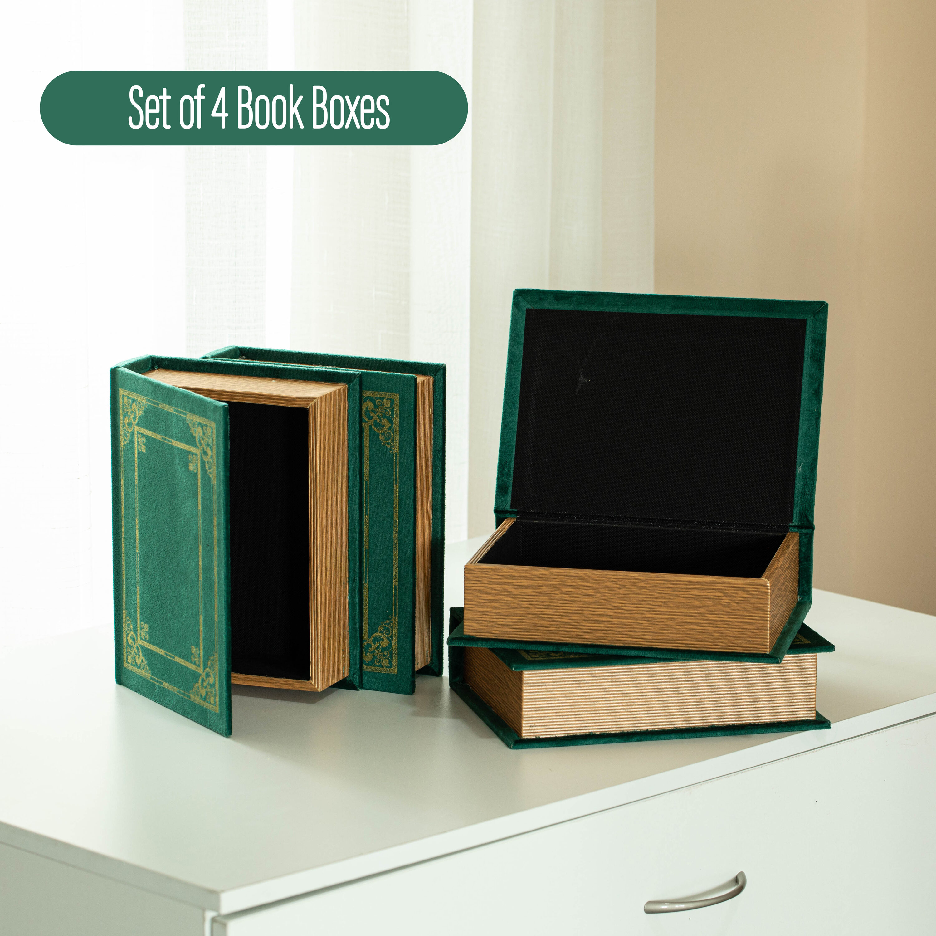 Vintiquewise QI003691.G.4 Ornament-Storage - View #2