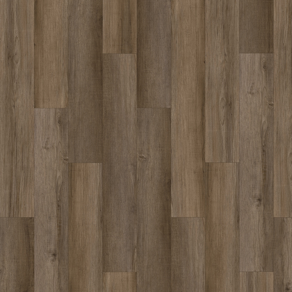 Mohawk SPL0821898 (Sample) Pro Renovations Eastward 4.5 Brownstone Brown Wood look 12-mil Waterproof and Water Resistant Interlocking Luxury Vinyl Plank