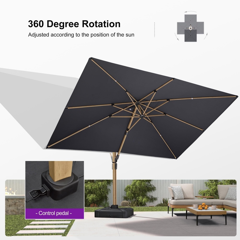PURPLE LEAF LS06MEB0912-GY Umbrellas-2 - View #6