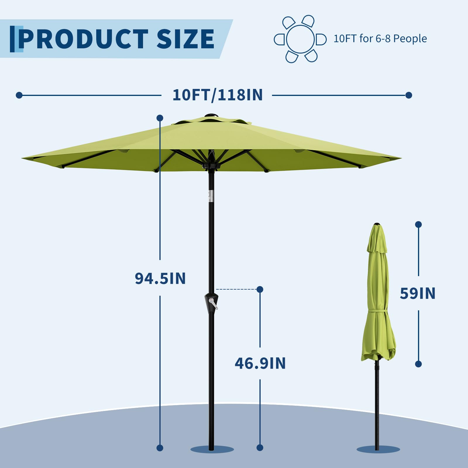 Encore Beets NOVA-KCPTEQ5B2F Umbrellas-2 - View #2