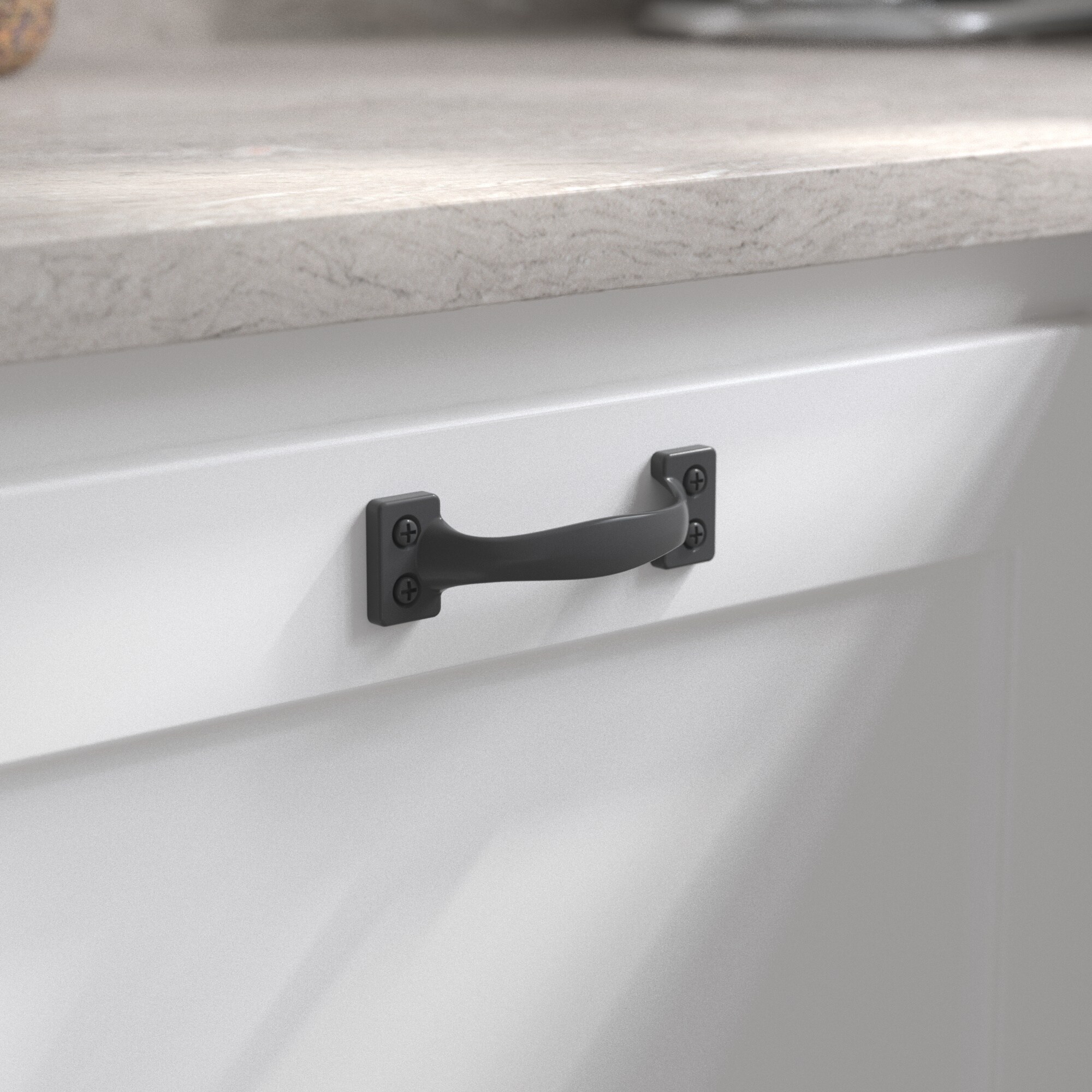 Style Selections DMT-46-MB-10PK Cabinet-Pulls - View #3
