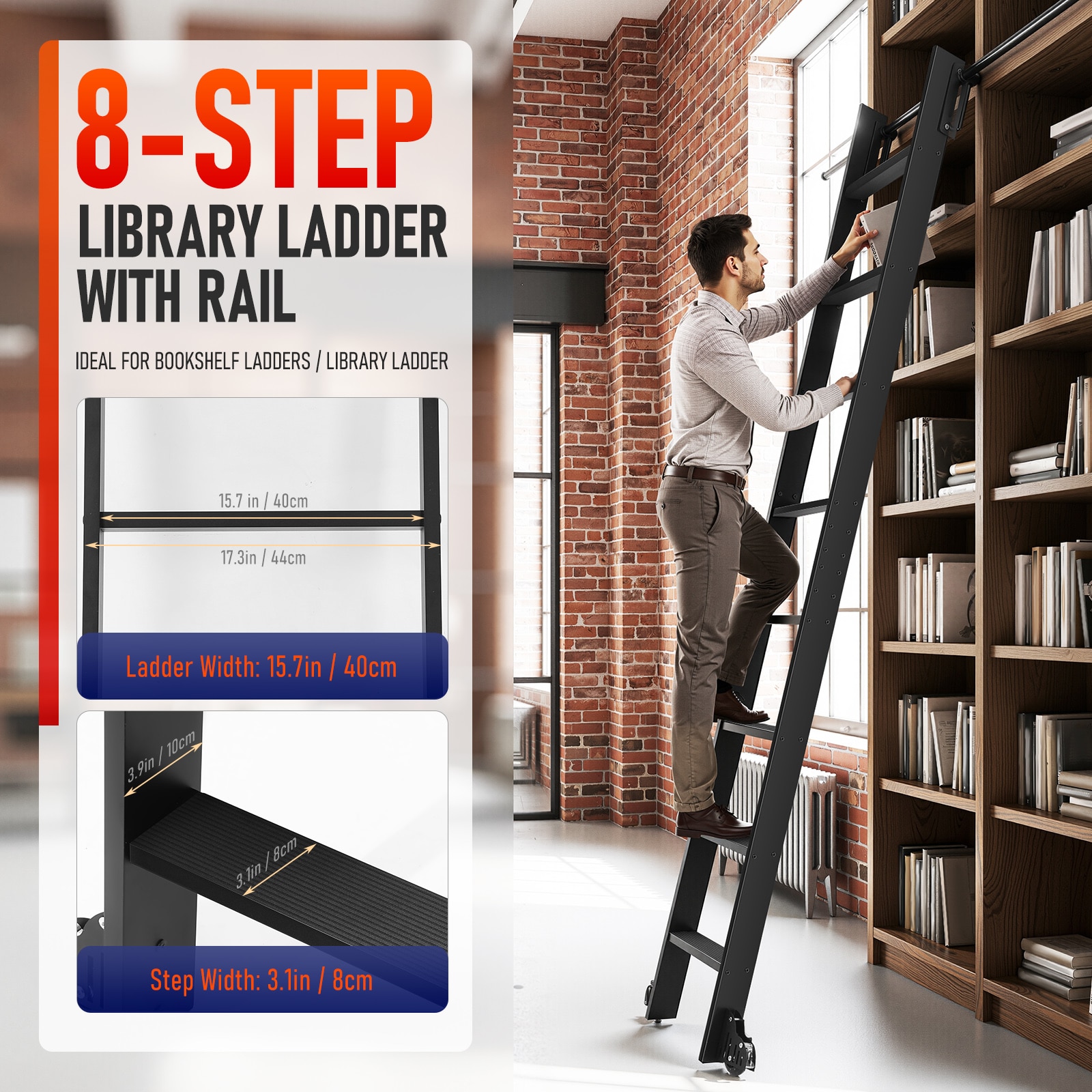 Upgrator 22773245-1359358421 Library-Ladders - View #7