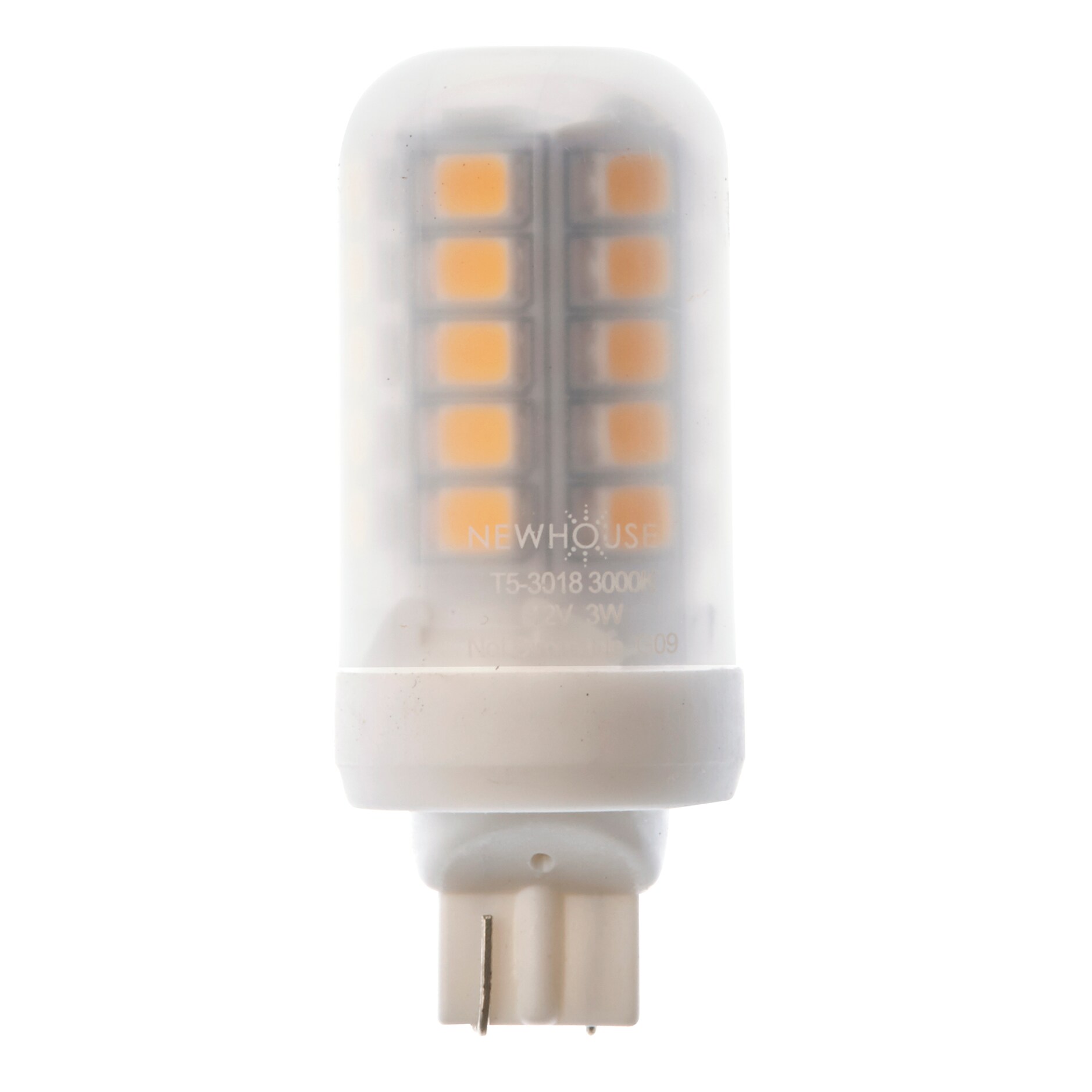 Newhouse Lighting G9 Warm White G9 Pin Base Light Bulb (4-Pack) at
