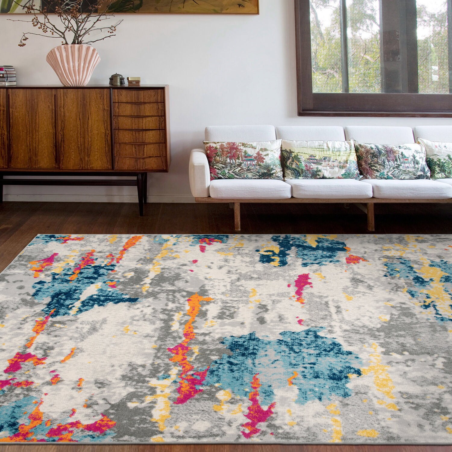 World Rug Gallery 233MULTI5X7 rugs - View #6