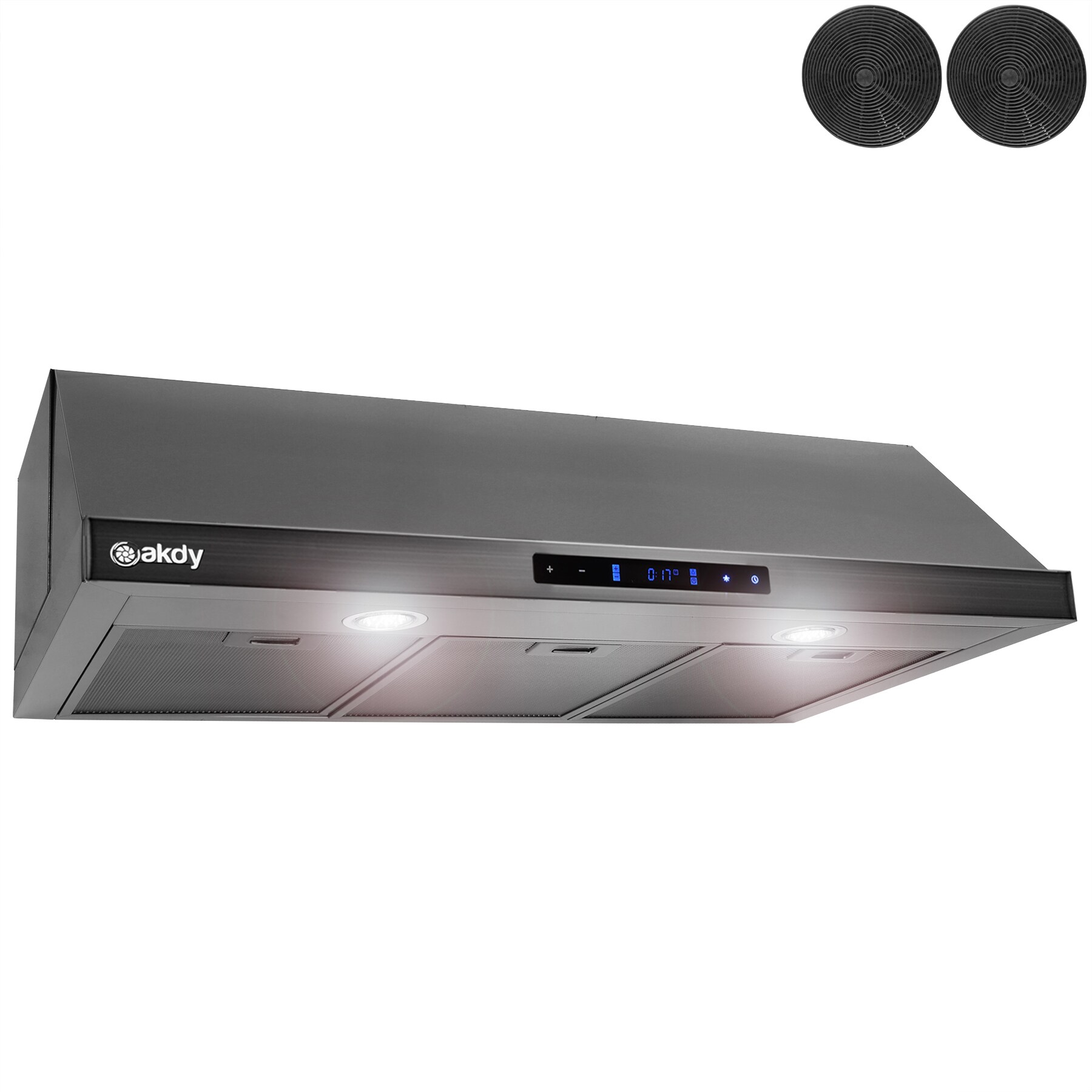 AKDY RH0490CFL Undercabinet-Range-Hoods - View #4