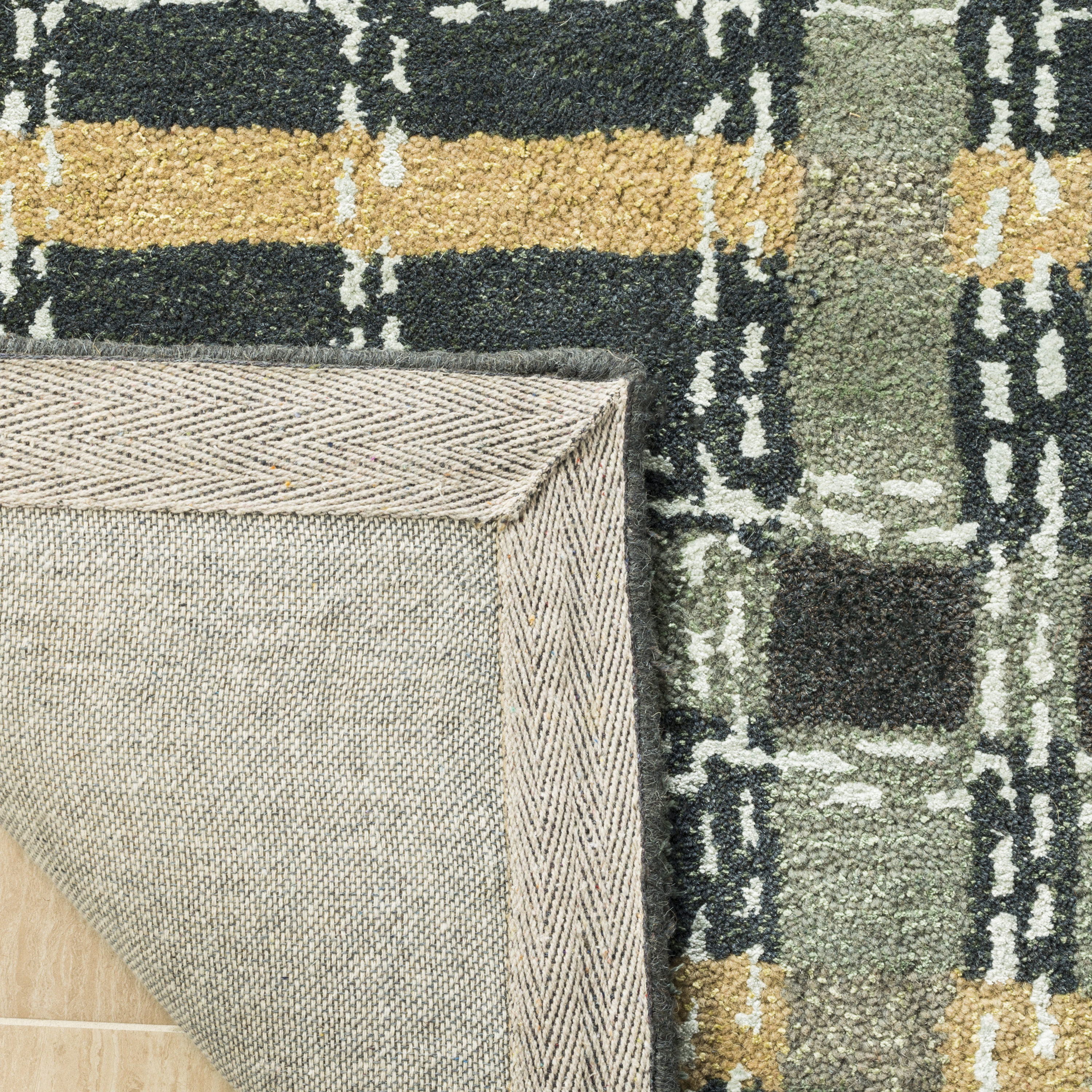 Martha Stewart MSR3613B-9 rugs - View #4