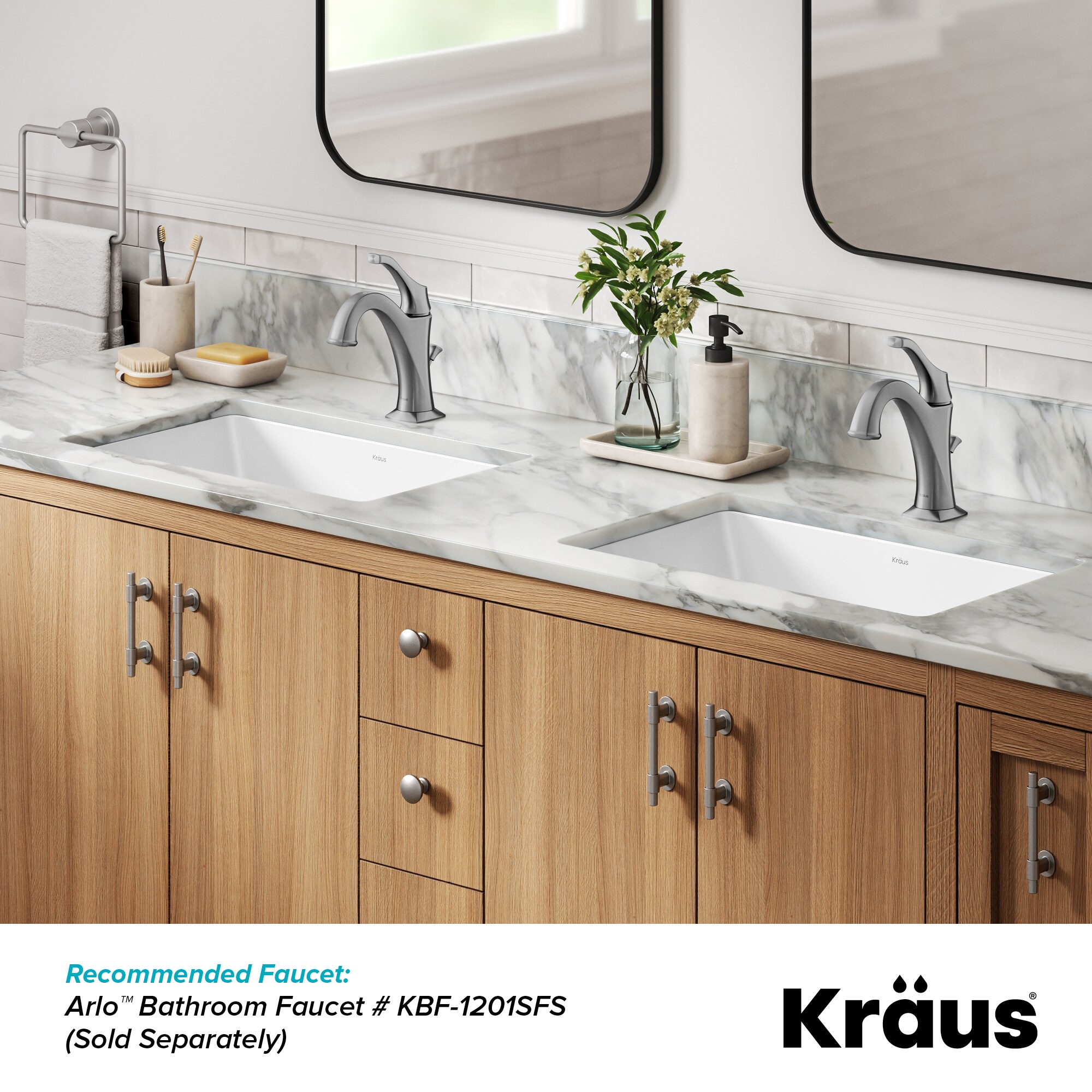 Kraus KCU-242 Bath-Sink - View #6