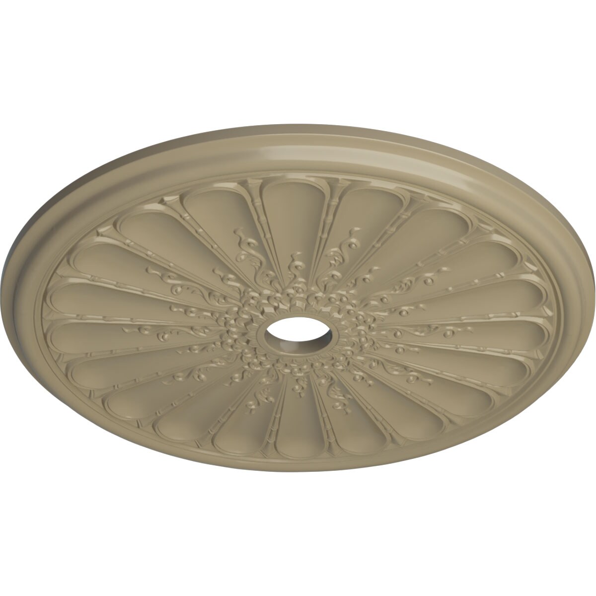 Ekena Millwork CM31KIGDF Ceiling-Medallions - View #2