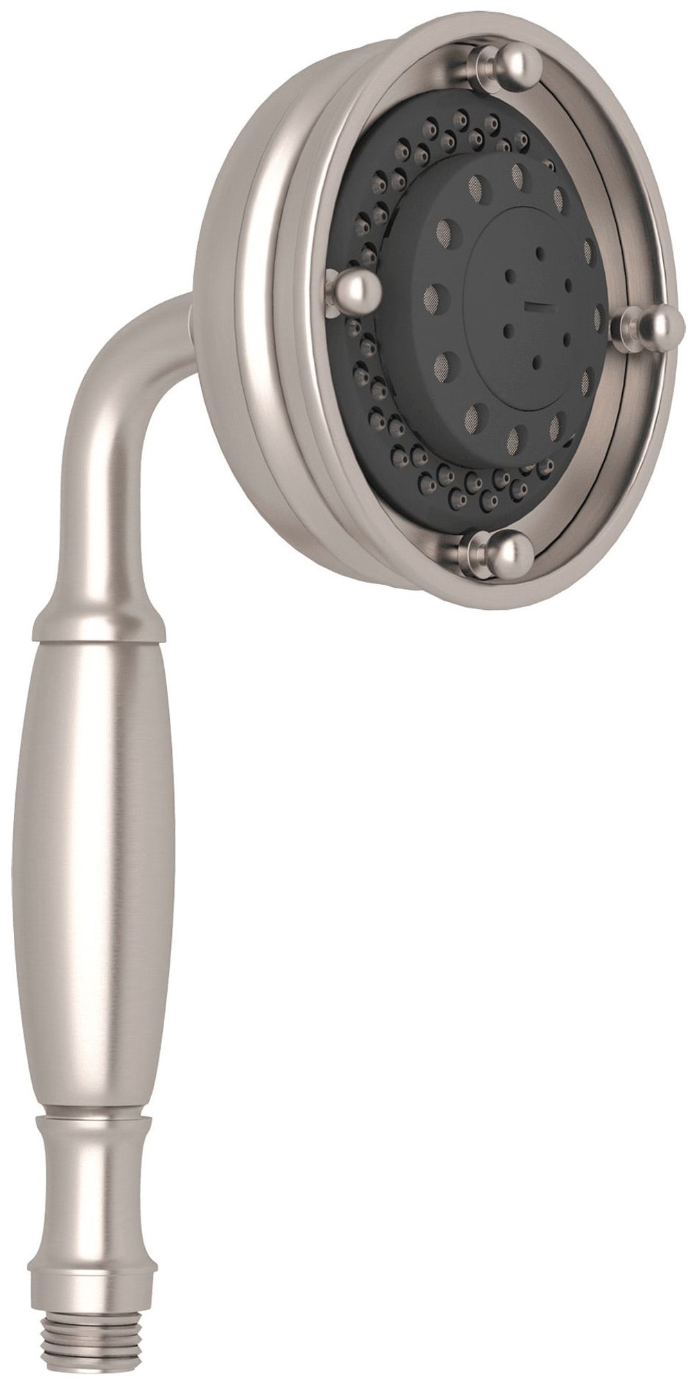 Rohl 1151/8STN Satin Nickel Sold separately Multi-function 4.1-Inches Round Shower Faucet