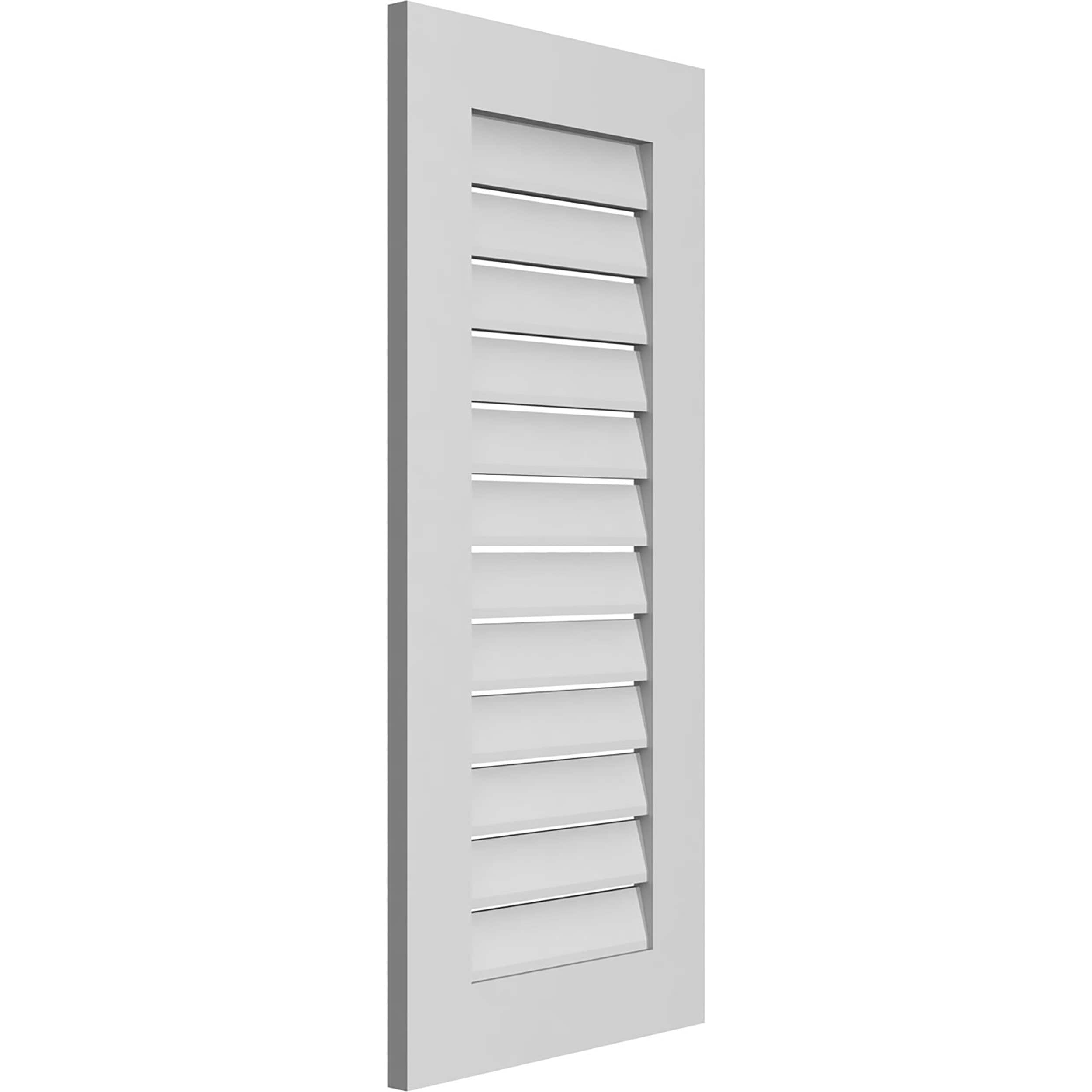 Ekena Millwork GVPVE18X4001SF Gable-Vents - View #2