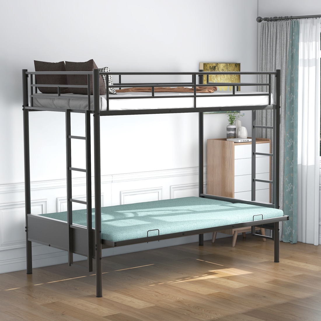 CHITA BED723-797 Bunk-Beds - View #3