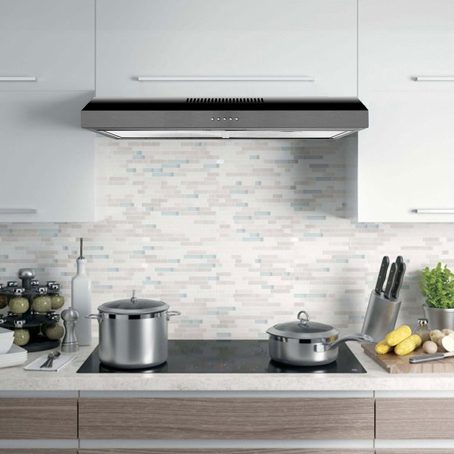 SNDOAS 2375BPCF Undercabinet-Range-Hoods - View #5