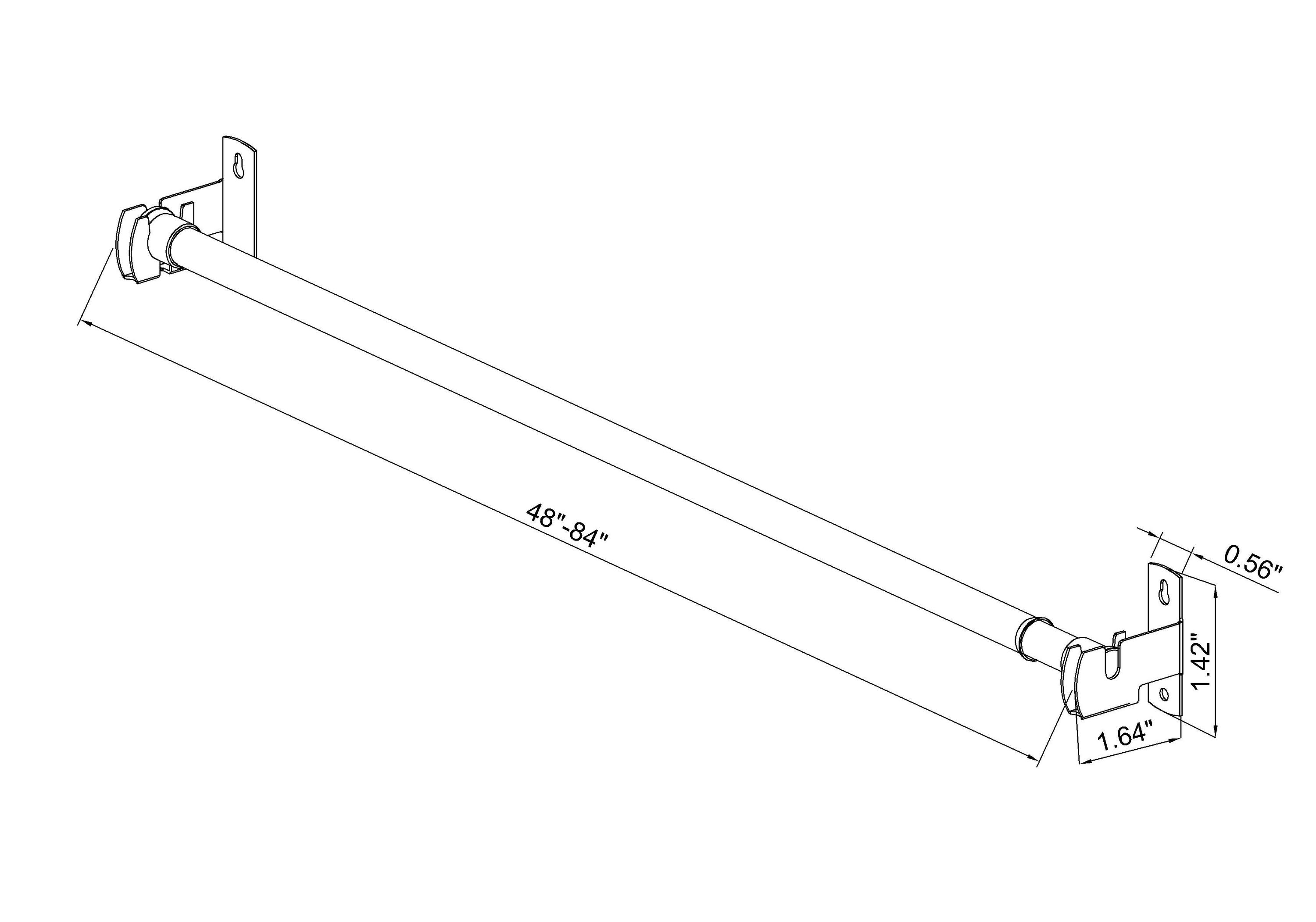 Project Source 08-9589 Curtain-Rods - View #3