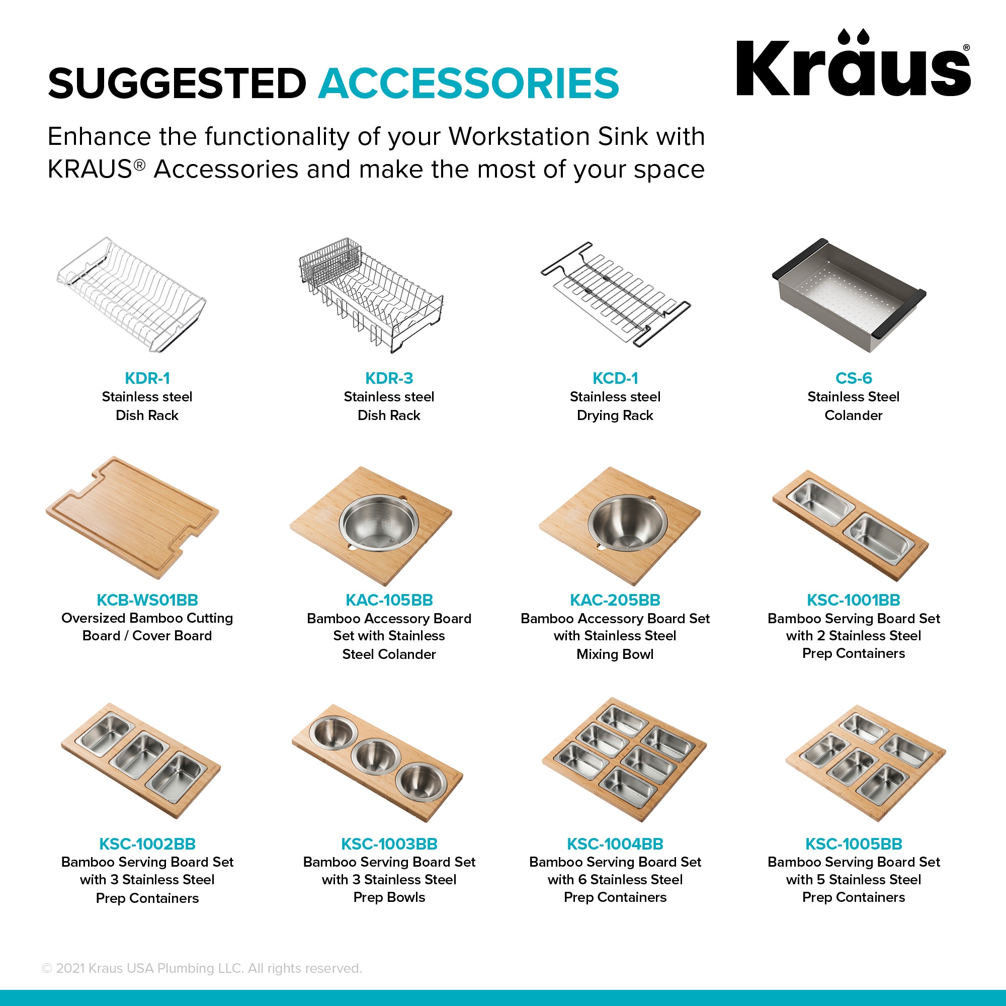 Kraus KWU110-32-5.5 Kitchen-Sinks - View #18