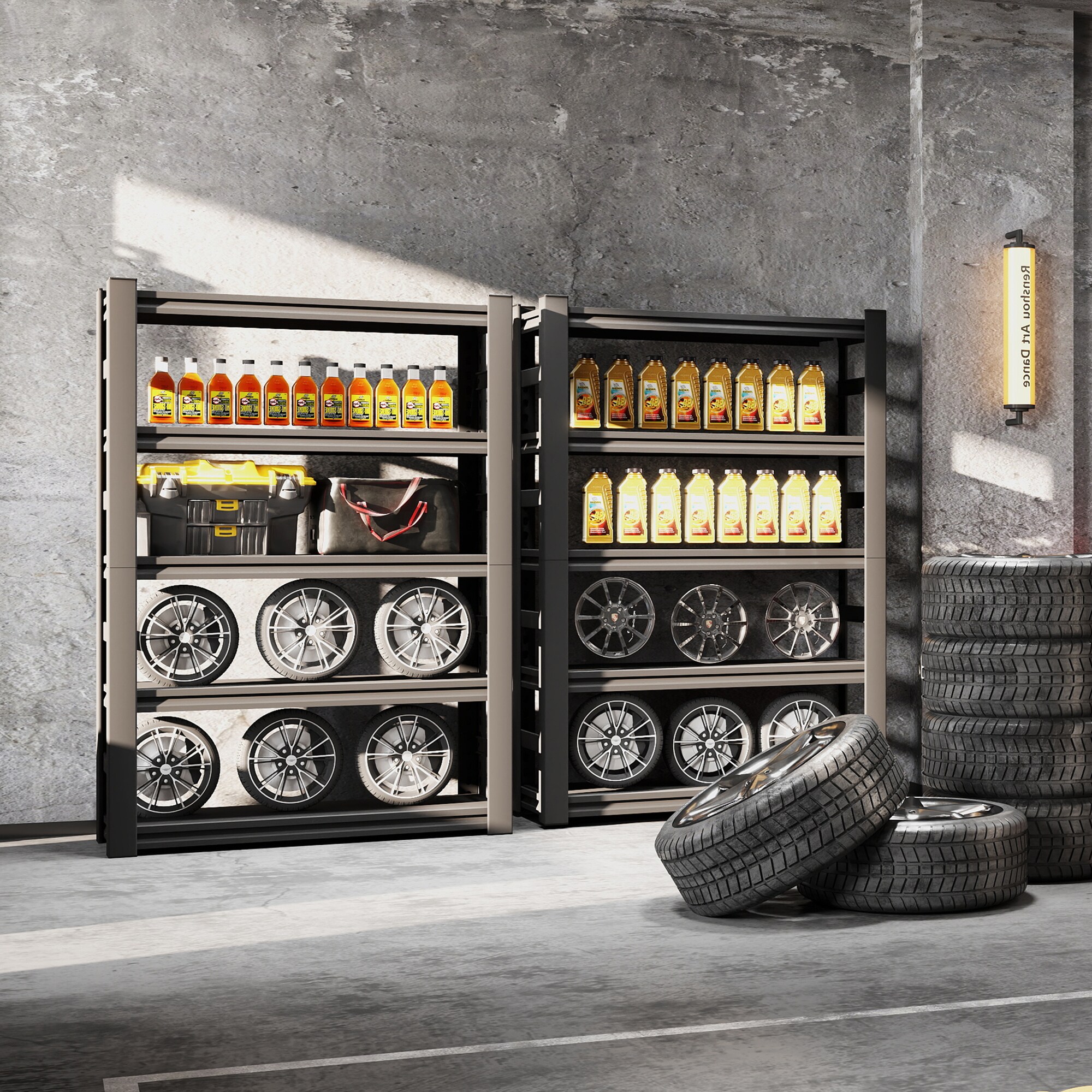 AAZJ JMO-W1831126676 Free-Standing-Shelving - View #5