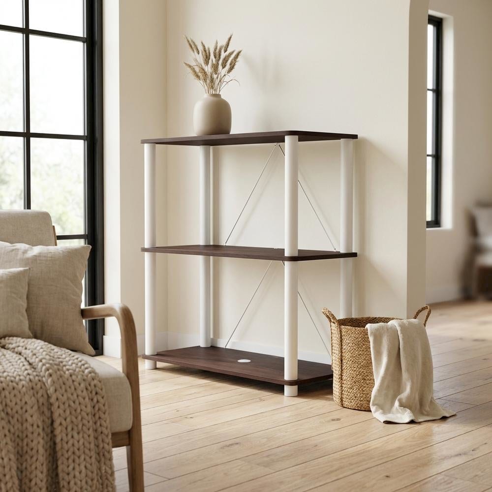 FurniFact BO4027774WHT bookcases - View #3